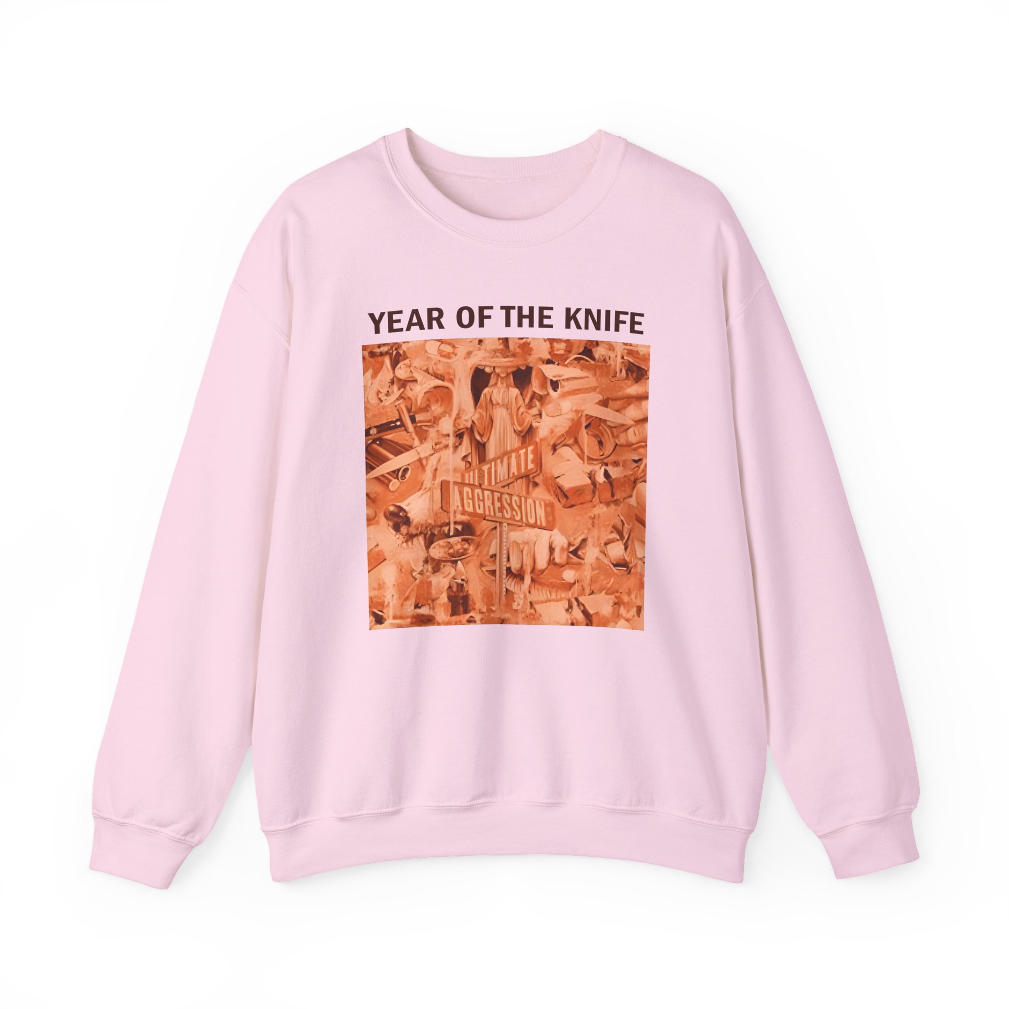 Year of the Knife Unisex Heavy Blend Crewneck Sweatshirt