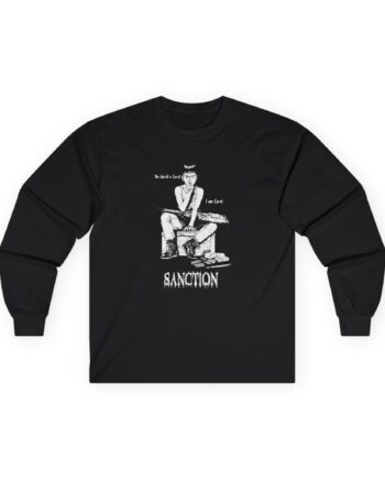 Sanction the World is Cruel Unisex Ultra Cotton Long Sleeve Tee