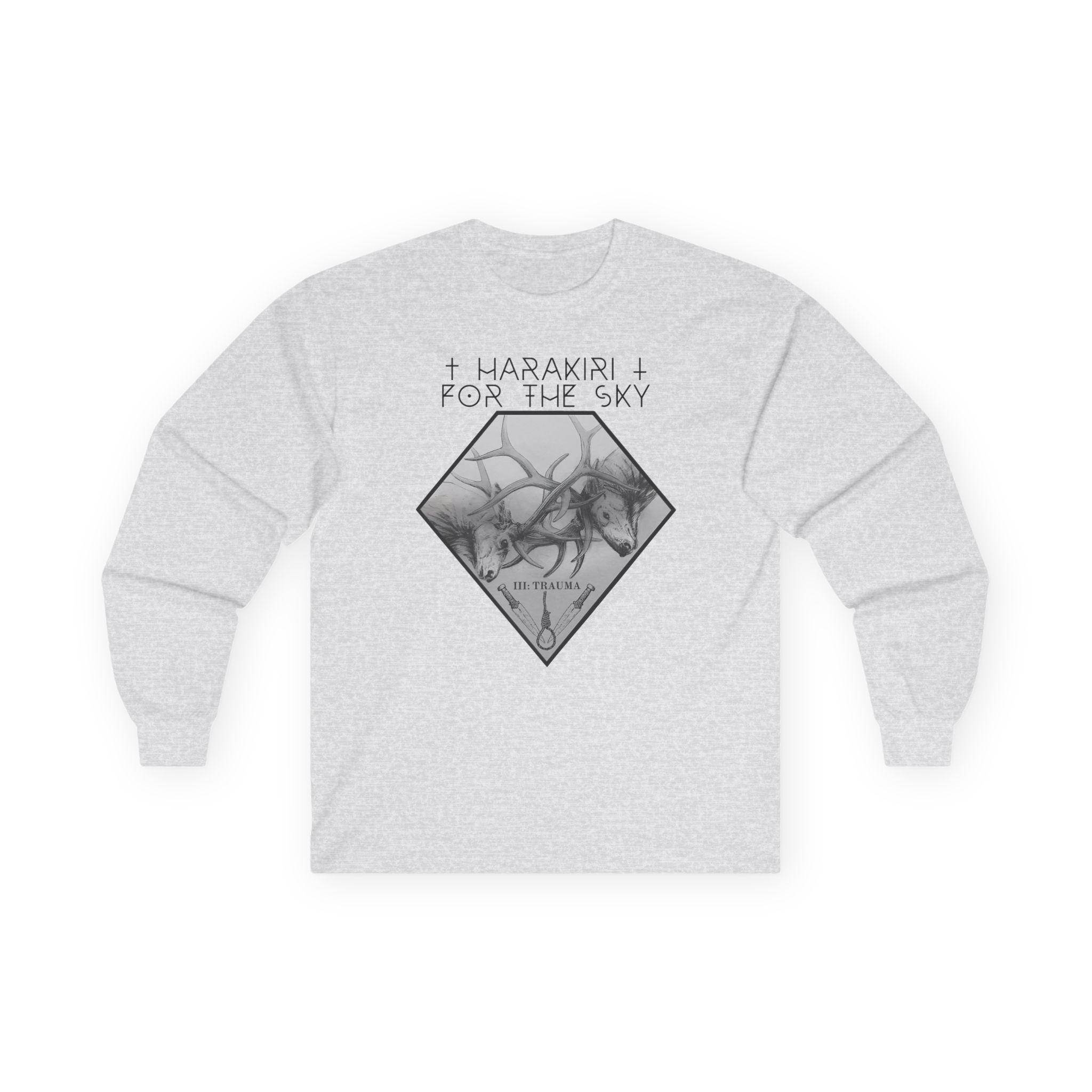 Harakiri for the Sky Trauma Unisex Ultra Cotton Long Sleeve Tee