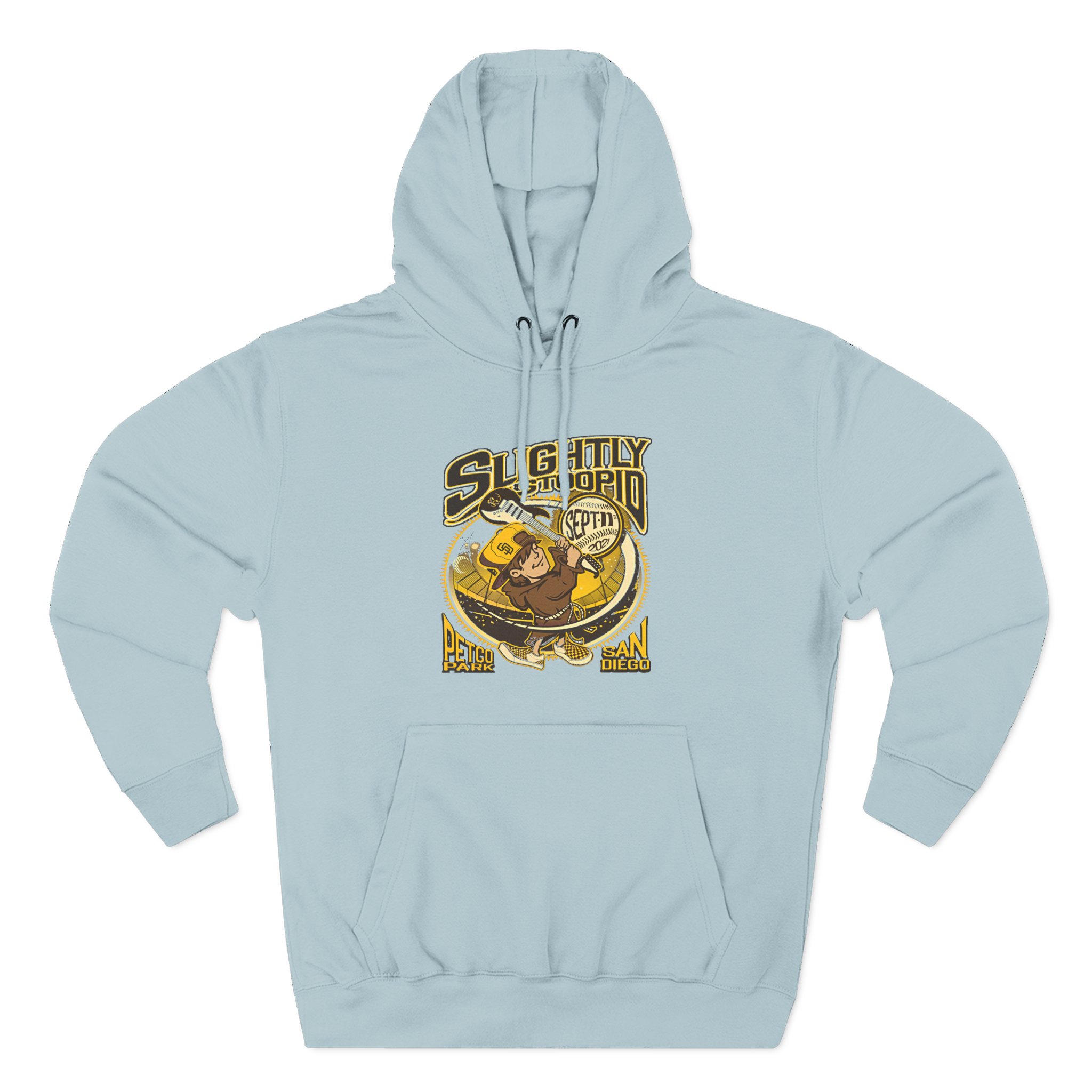 Slightly Stoopid San Diego 2021 Friar Three-Panel Fleece Hoodie