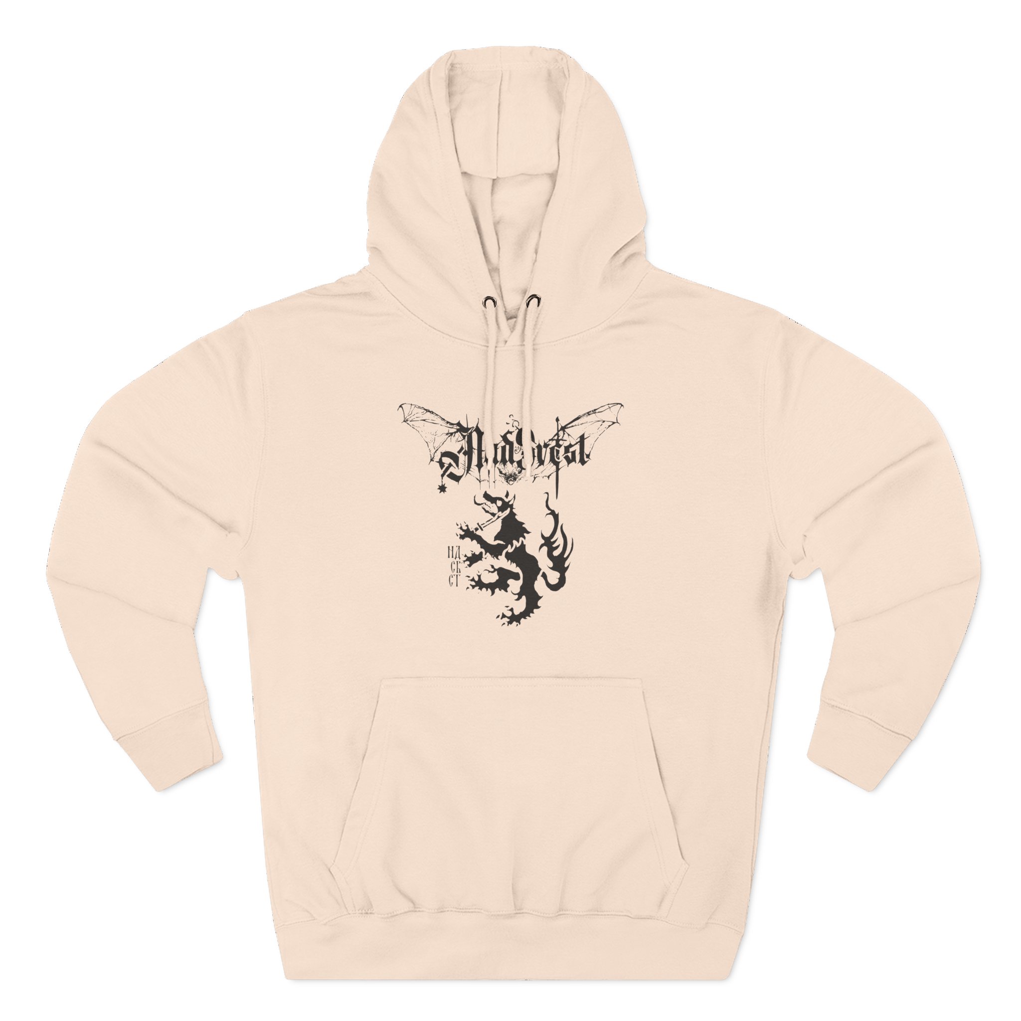 Absu Three-Panel Fleece Hoodie