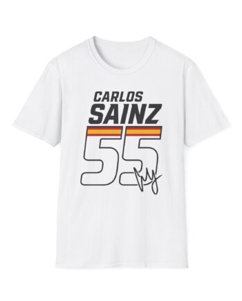 Carlos Sainz 55 Unisex Softstyle T-Shirt