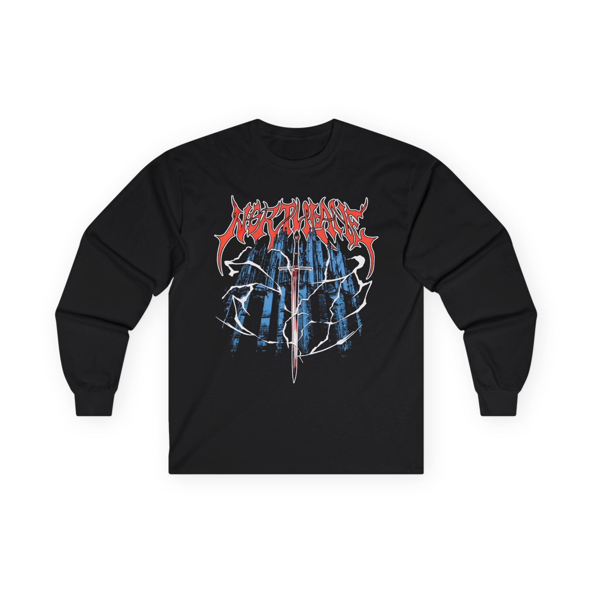 Northlane Sword Logo Unisex Ultra Cotton Long Sleeve Tee