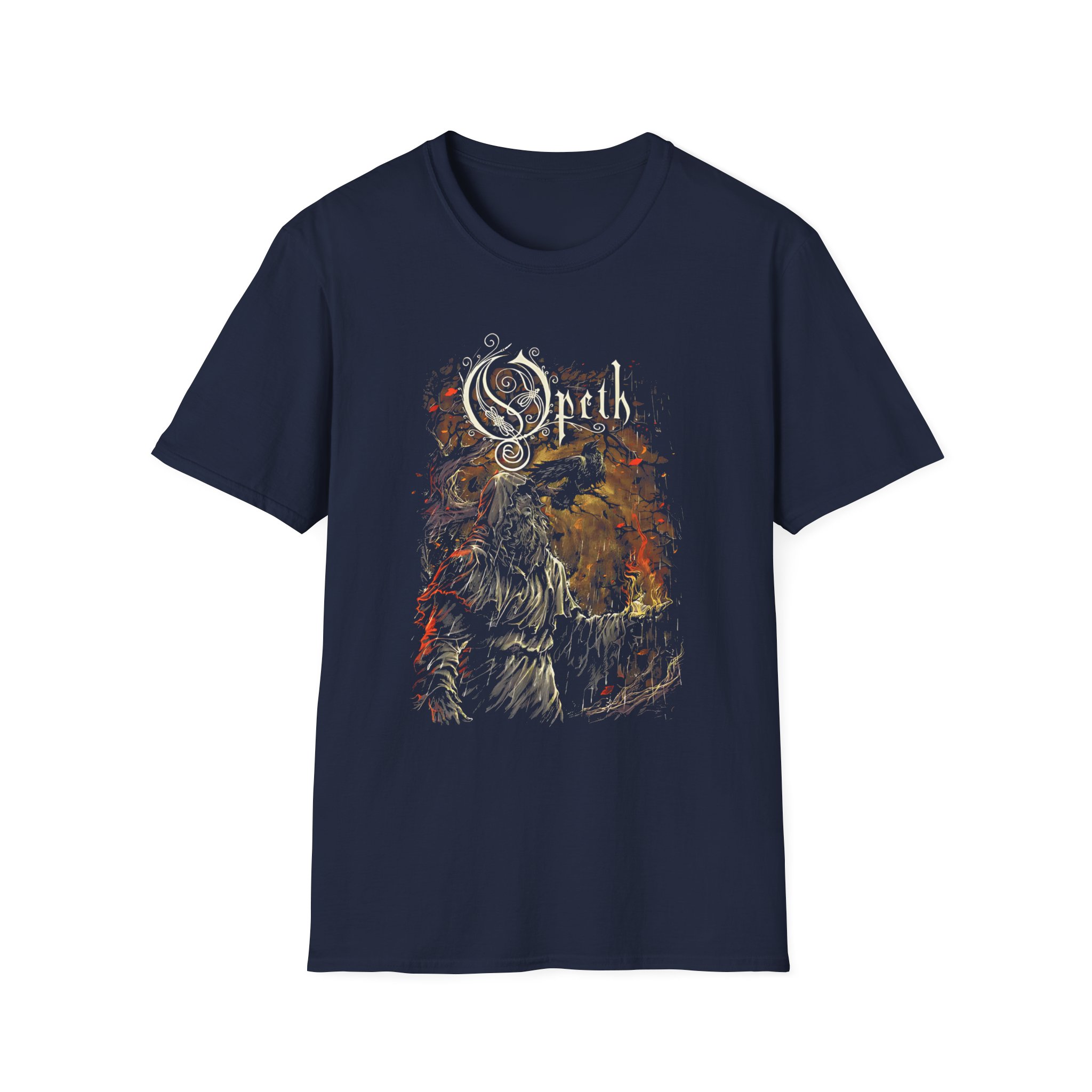 Opeth Unisex Softstyle T-Shirt
