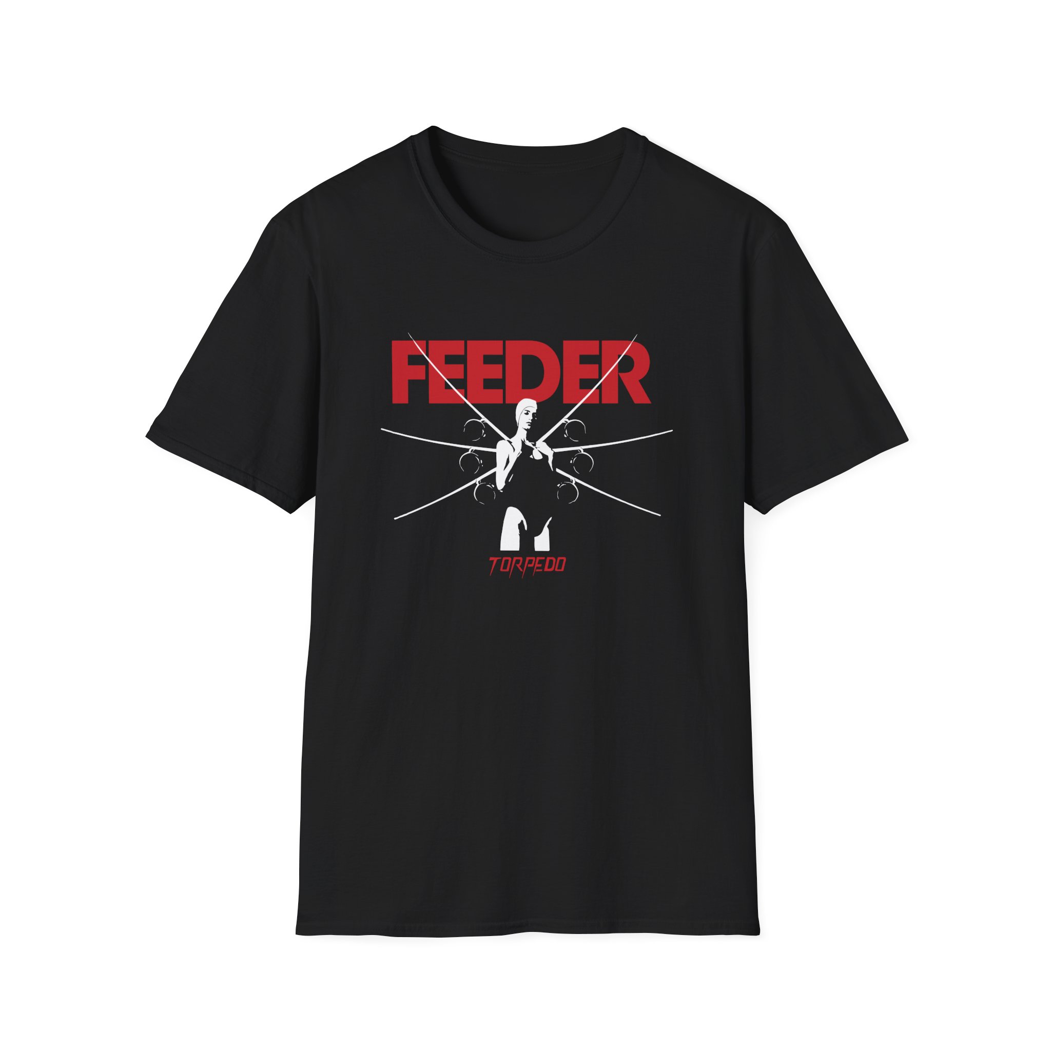 Feeder Torpedo Unisex Softstyle T-Shirt