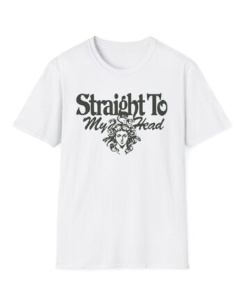 You Me at Six Straight to My Head Unisex Softstyle T-Shirt