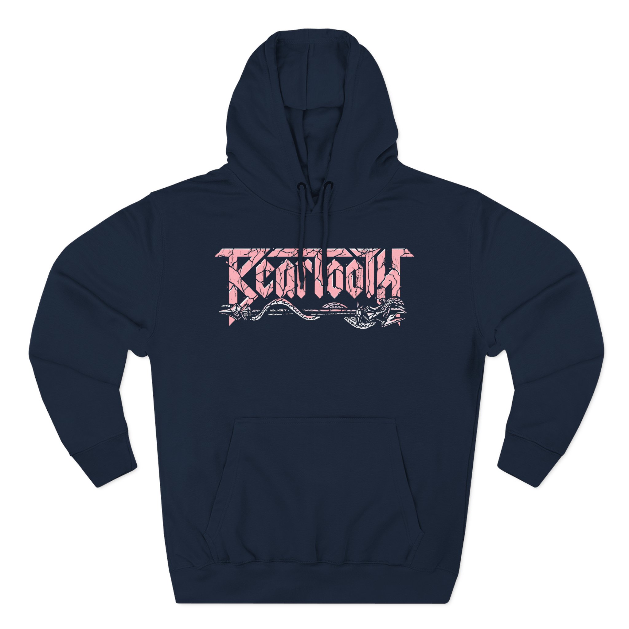 Beartooth Barry Comics Three-Panel Fleece Hoodie