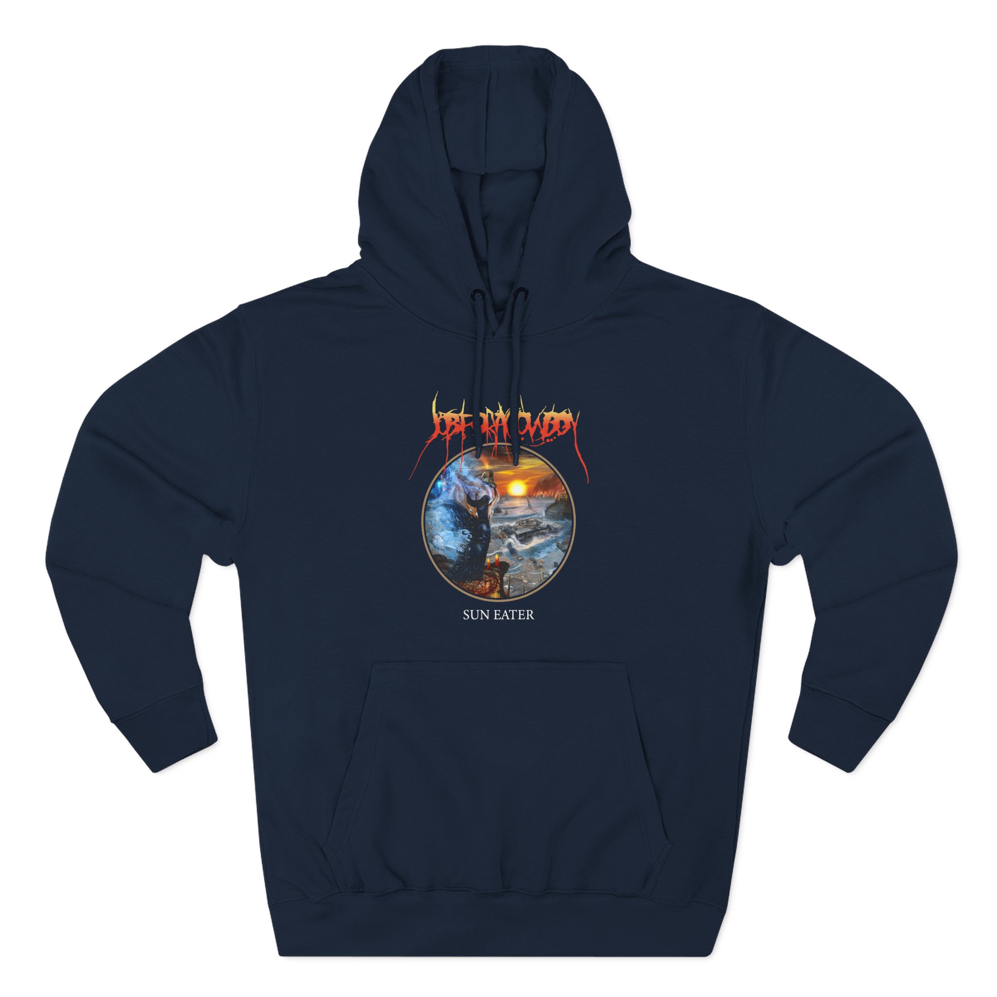 Job for a Cowboy Sun Eater Three-Panel Fleece Hoodie