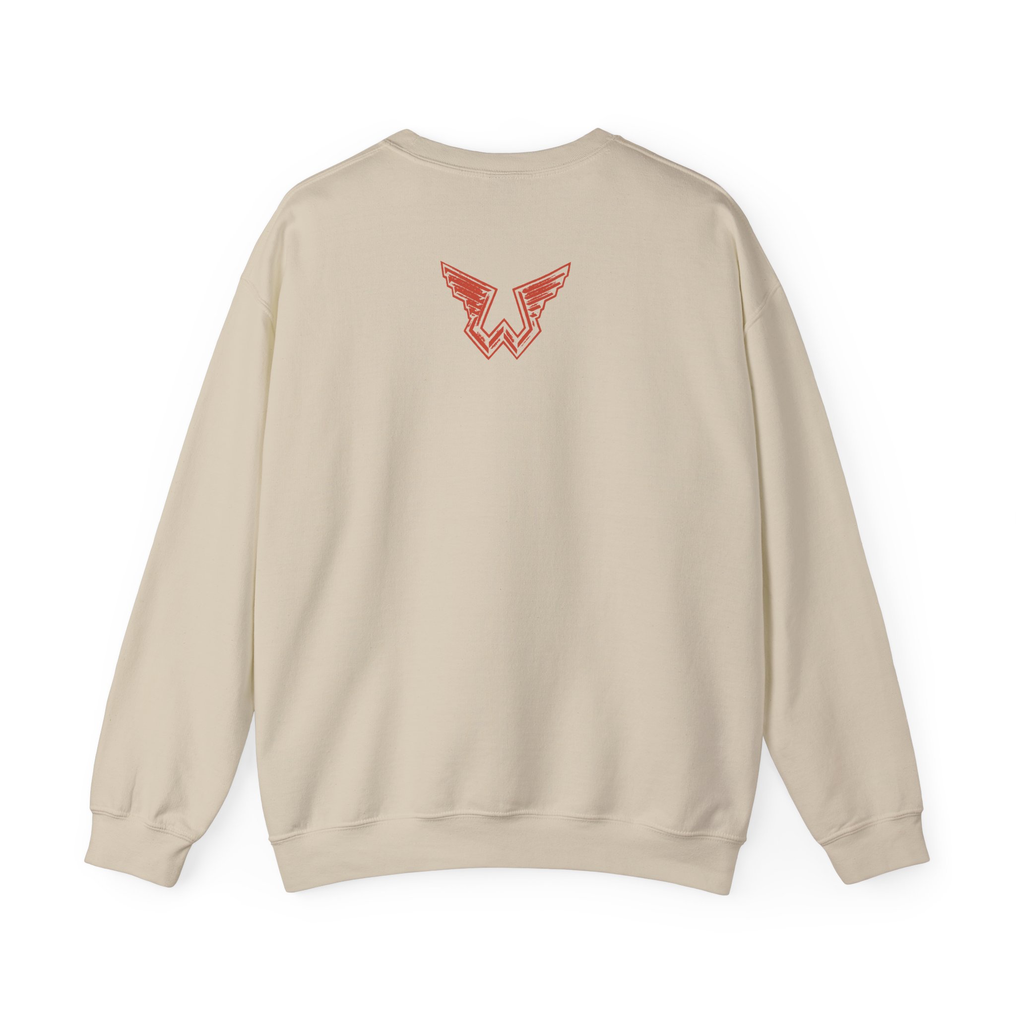 Wings at the Speed of Sound Unisex Heavy Blendâ„¢ Crewneck Sweatshirt