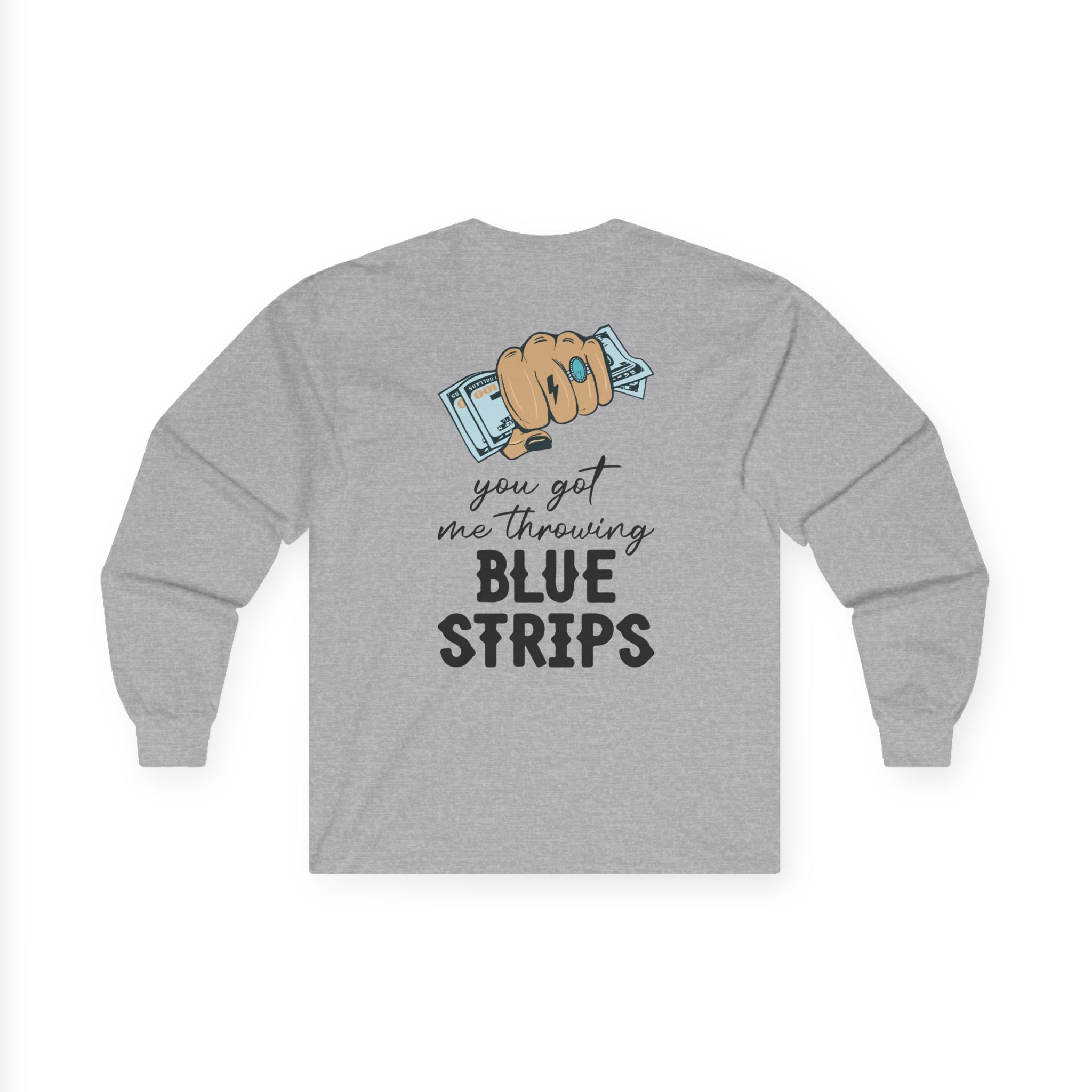 Jessie Murph Blue Strips Unisex Ultra Cotton Long Sleeve Tee