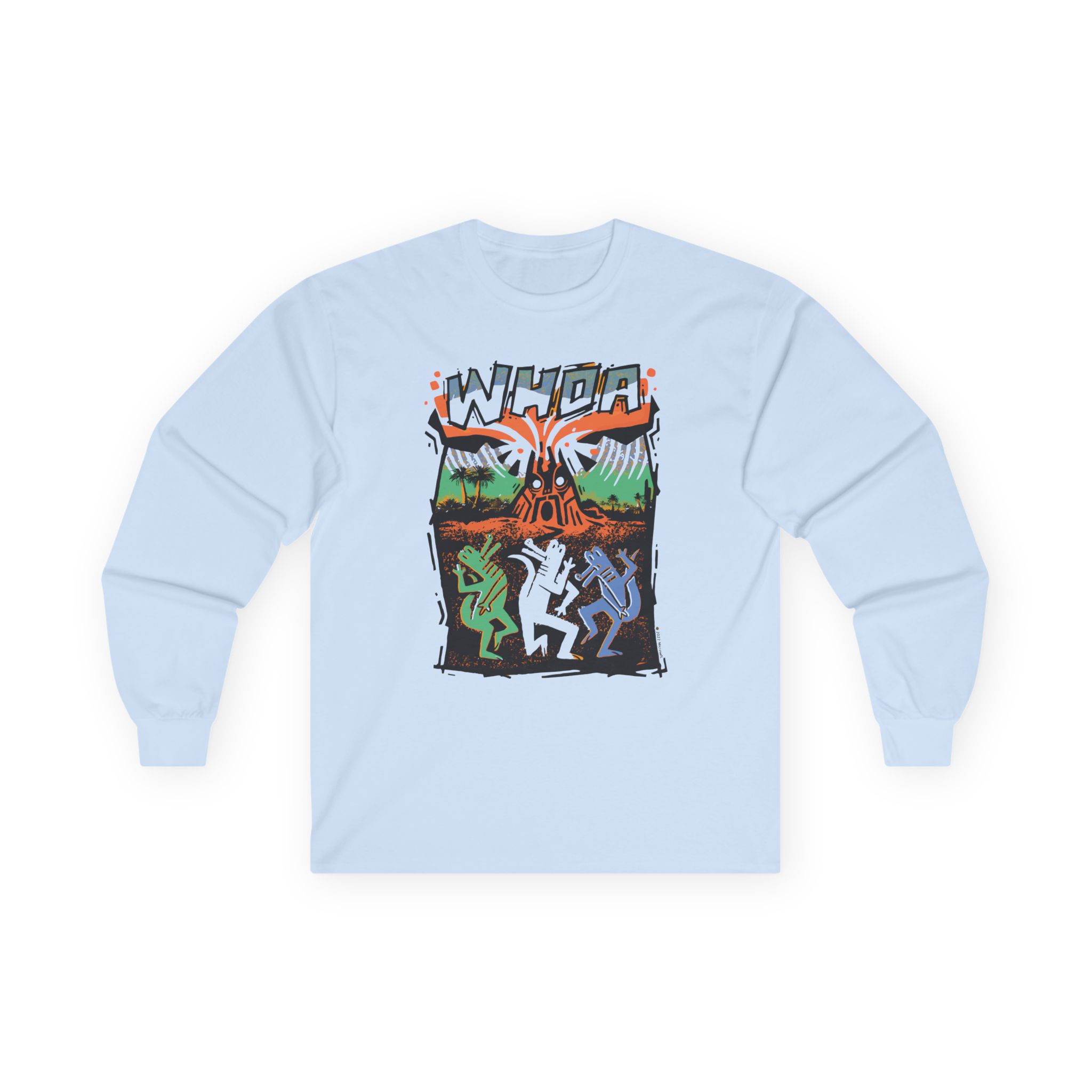 Grounded Max Dino Unisex Ultra Cotton Long Sleeve Tee