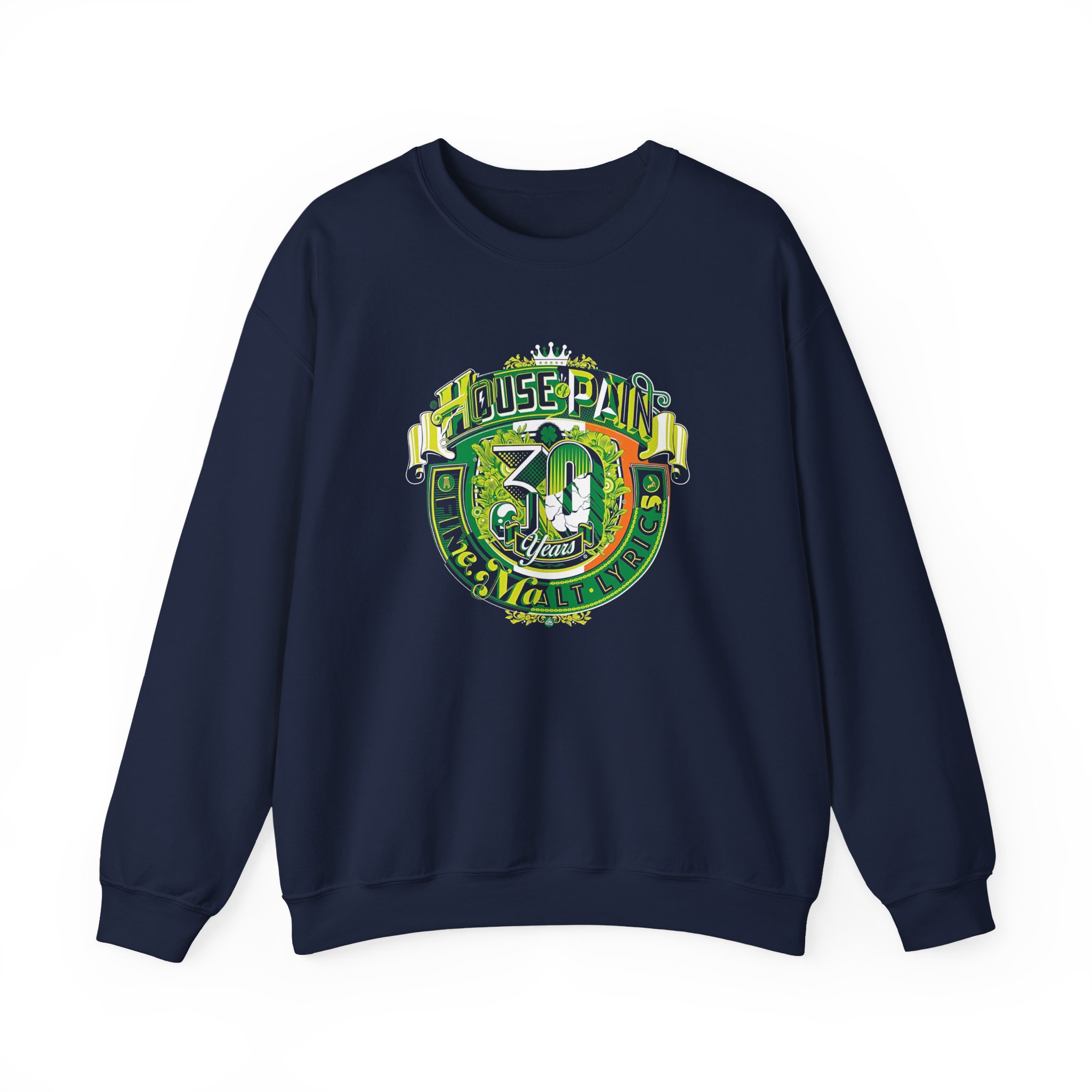House of Pain 30 Fine Malt Unisex Heavy Blendâ„¢ Crewneck Sweatshirt