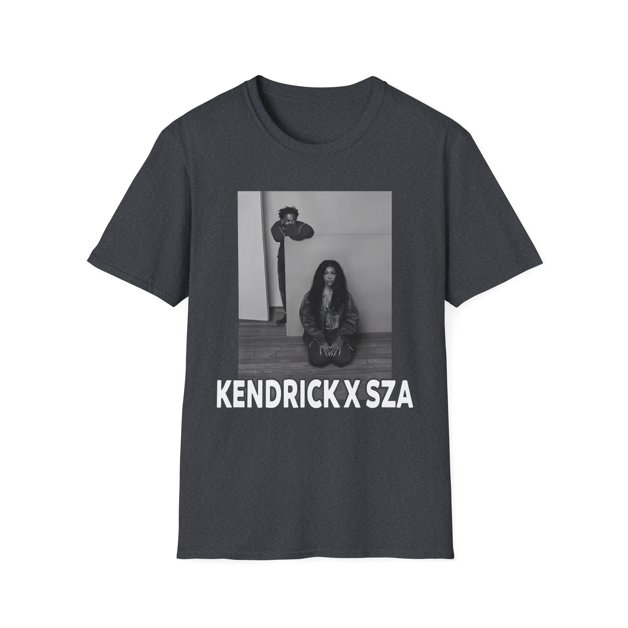Kendrick Lamar Sza 2025 Tour Unisex Softstyle T-Shirt