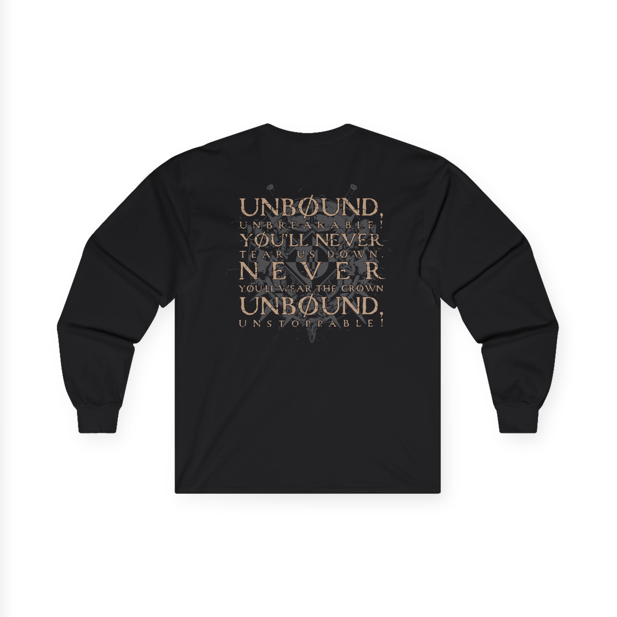 Machine Head Unbøund Unisex Ultra Cotton Long Sleeve Tee