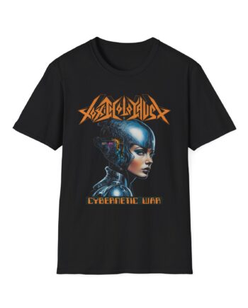 Toxic Holocaust Cybernetic War Unisex Softstyle T-Shirt
