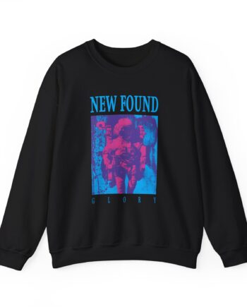 New Found Glory Astronaut Unisex Heavy Blend™ Crewneck Sweatshirt