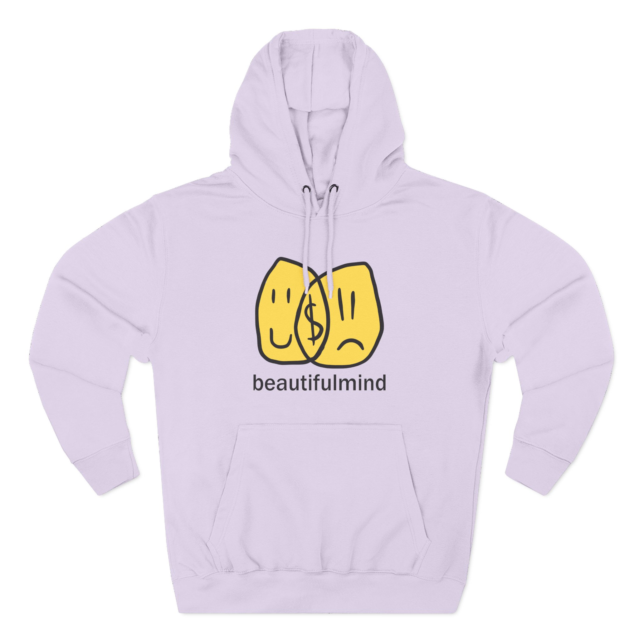 Jon Bellion Money is Not the Key Three-Panel Fleece Hoodie