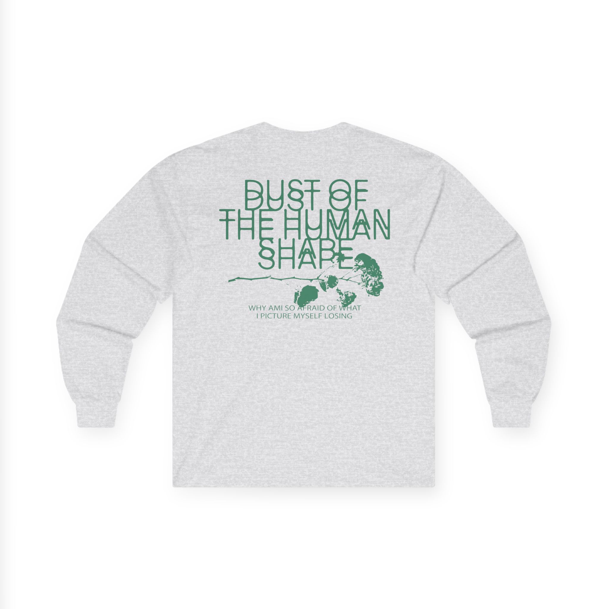 Ghost Atlas Flowers Unisex Ultra Cotton Long Sleeve Tee