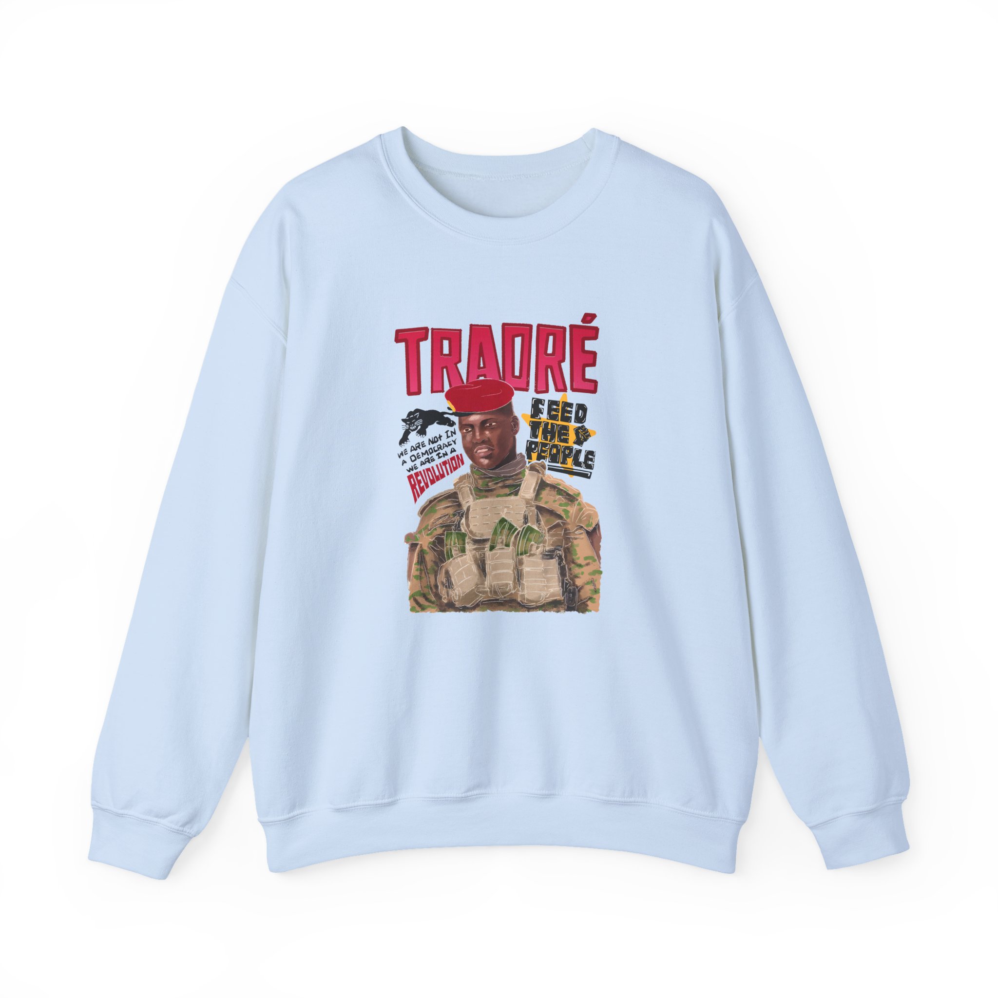 Kardinal Offishall Unisex Heavy Blendâ„¢ Crewneck Sweatshirt