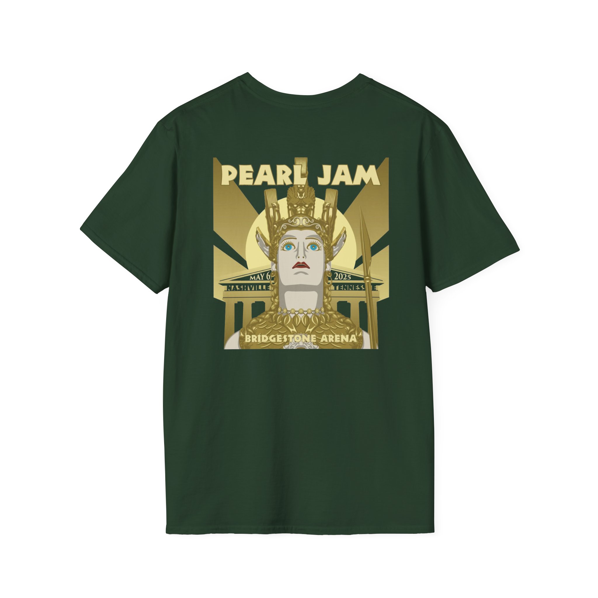 Pearl Jam Unisex Softstyle T-Shirt