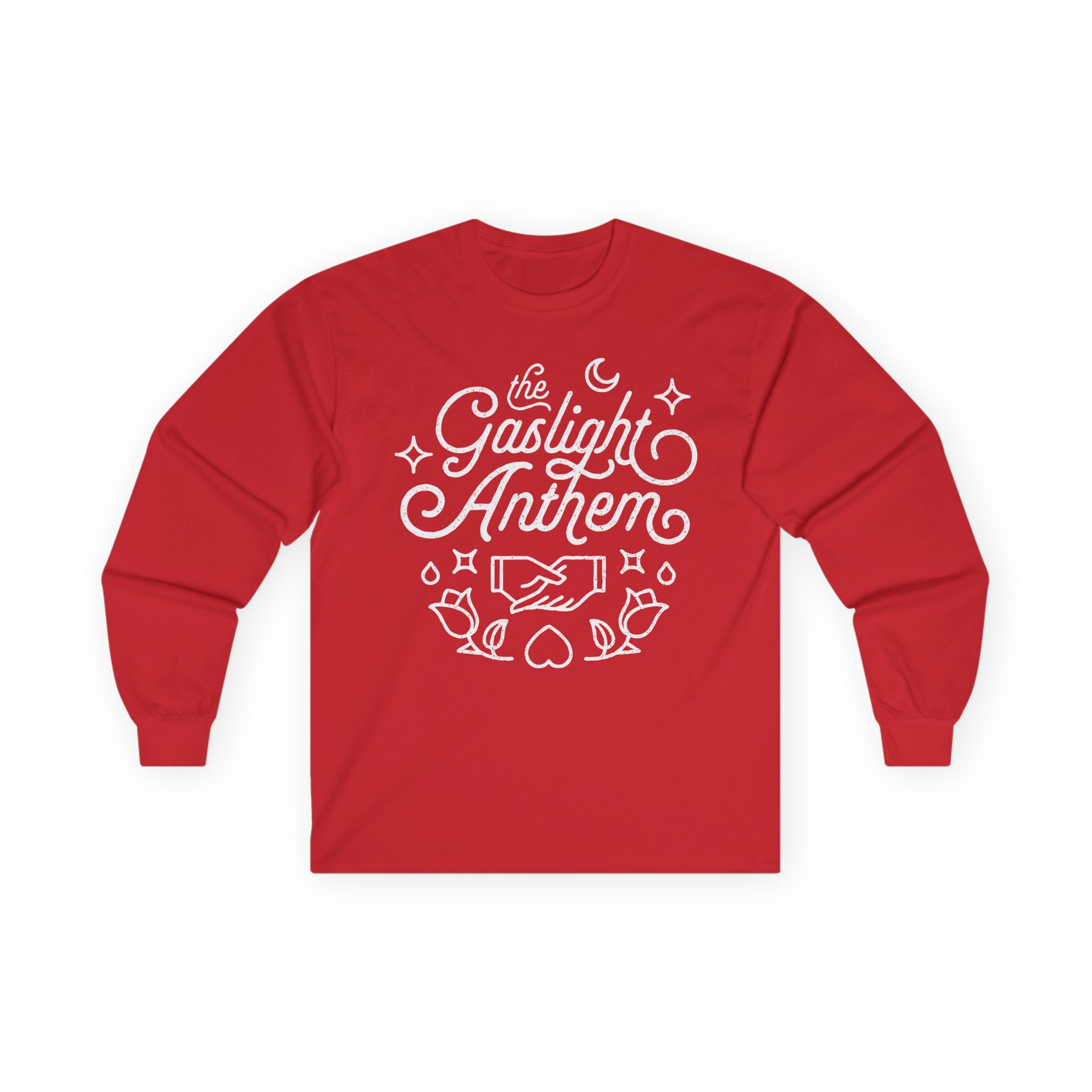 Gaslight Anthem Handshake Unisex Ultra Cotton Long Sleeve Tee