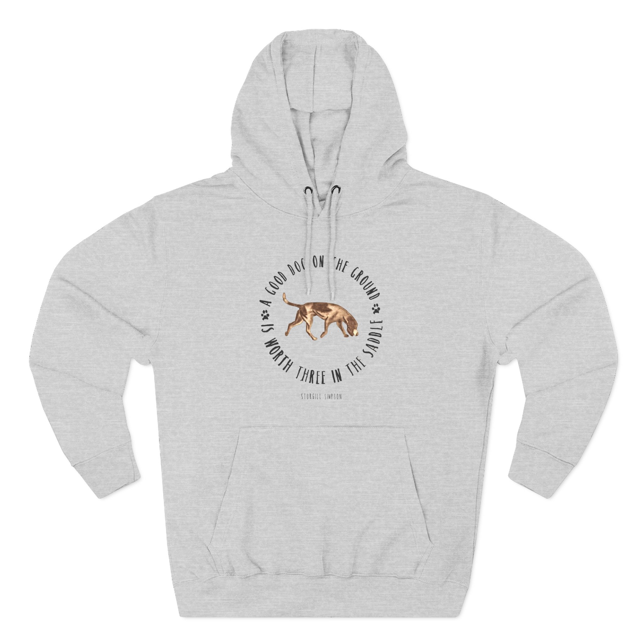 Sturgill Simpson Good Dog Three-Panel Fleece Hoodie