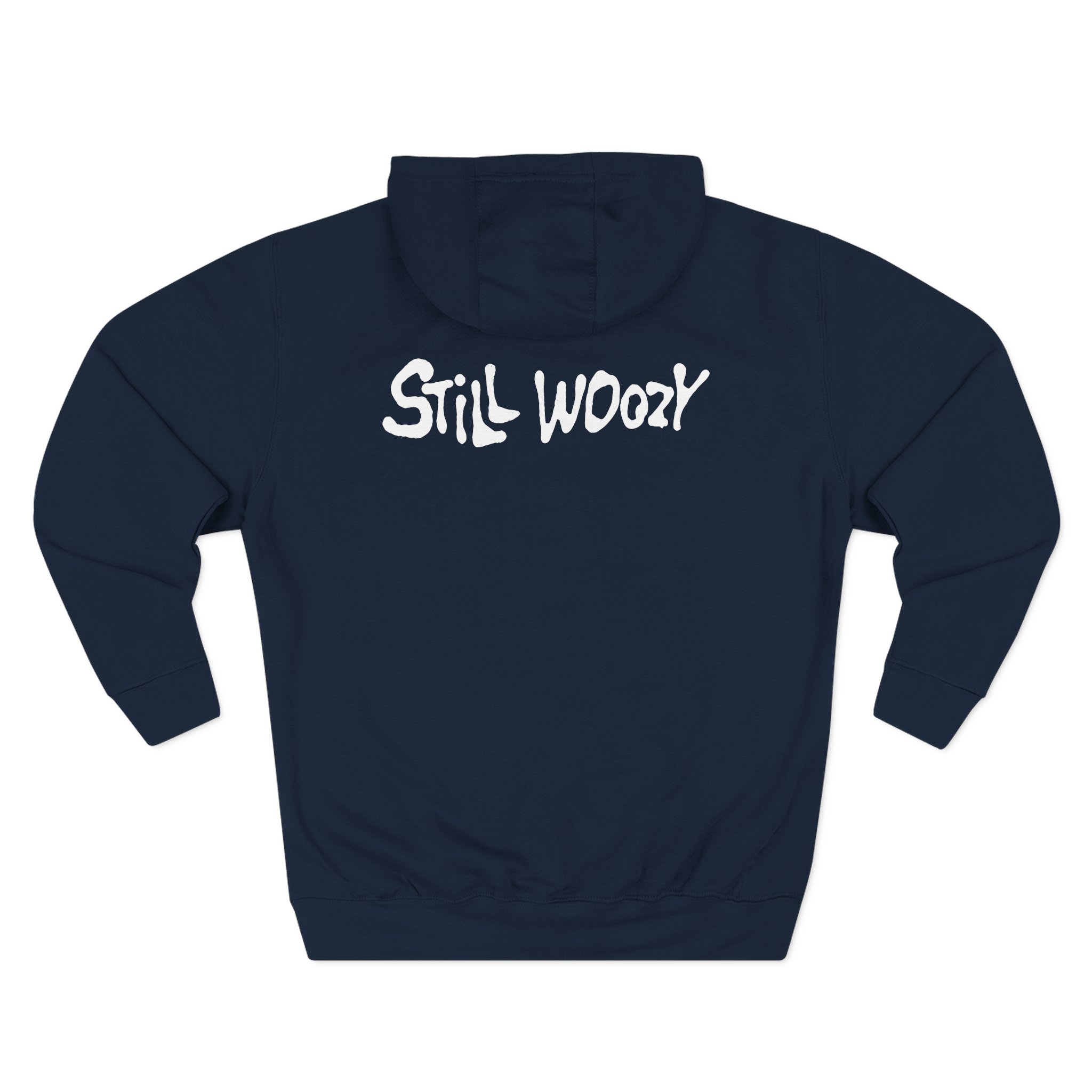 Still Woozy Three-Panel Fleece Hoodie