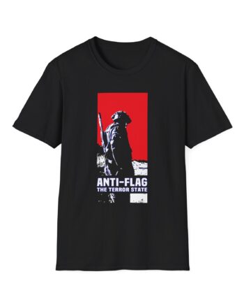 Anti Flag Terror State Unisex Softstyle T-Shirt