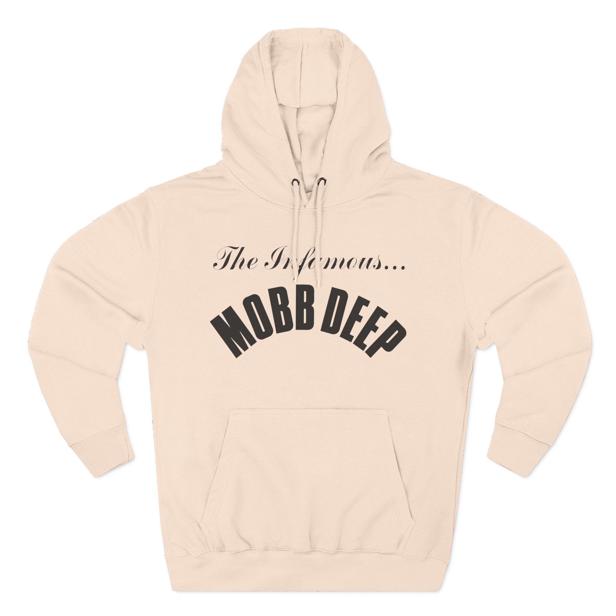 Mobb Deep the Infamous Three-Panel Fleece Hoodie