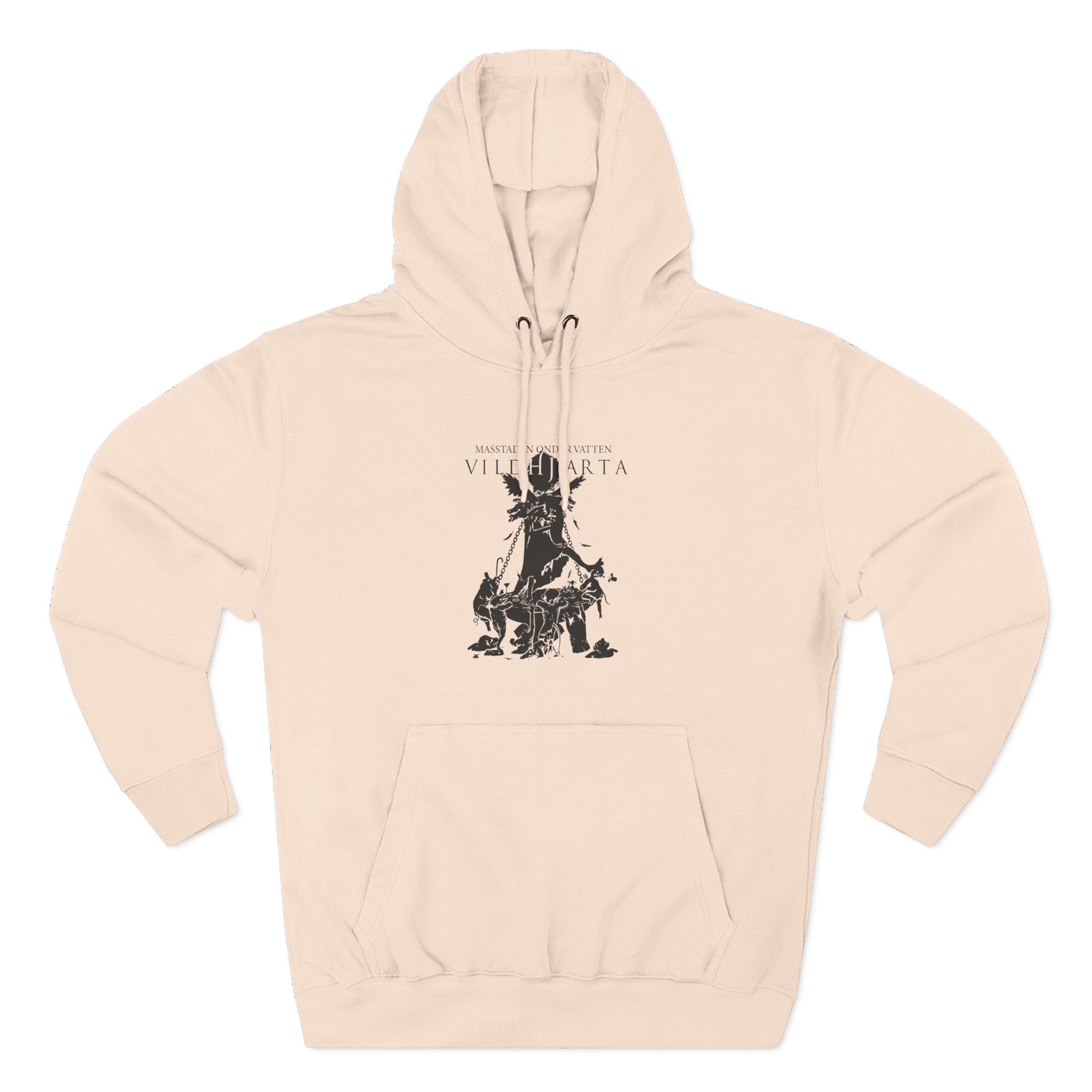 Vildhjarta Masstadensoppa Three-panel Fleece Hoodie