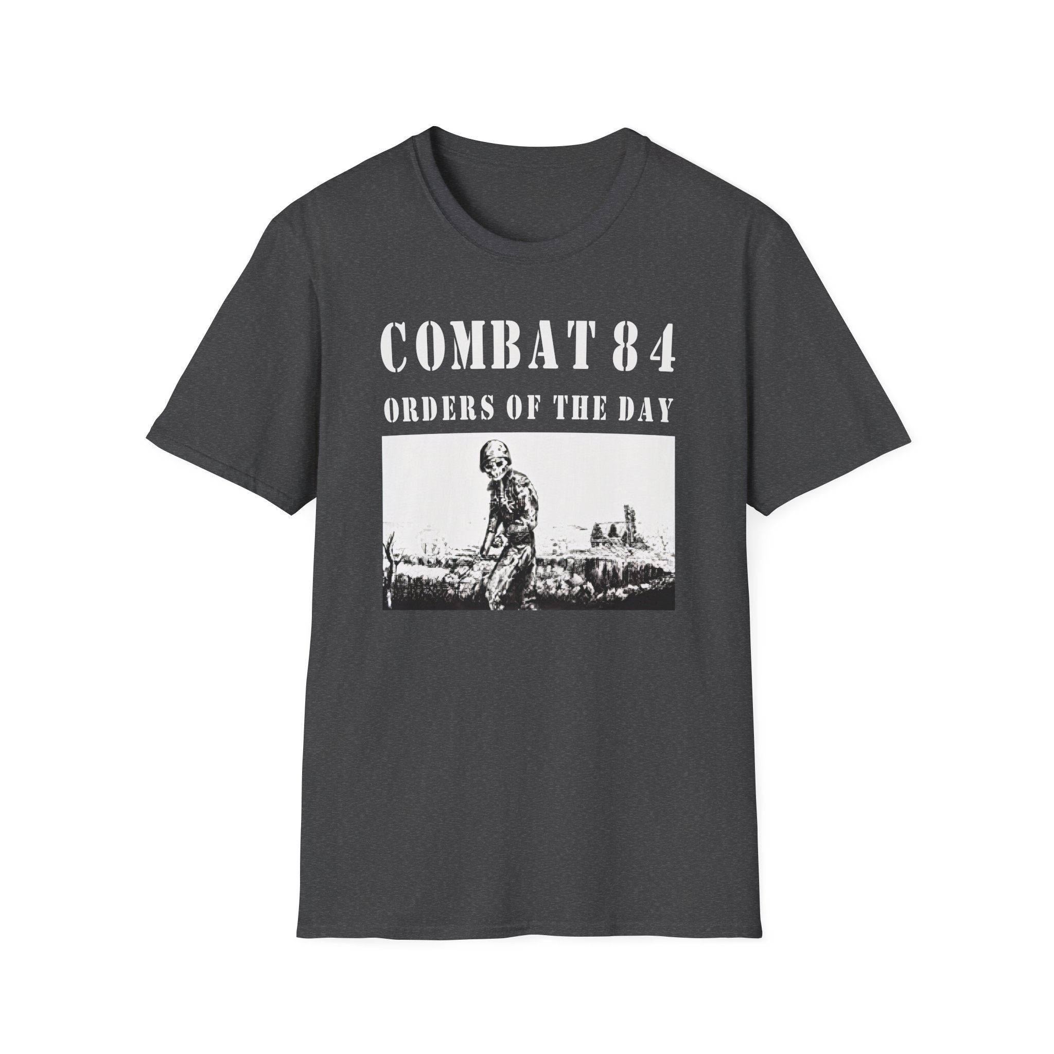 Combat 84 Maodisen Orders of the Day Unisex Softstyle T-Shirt