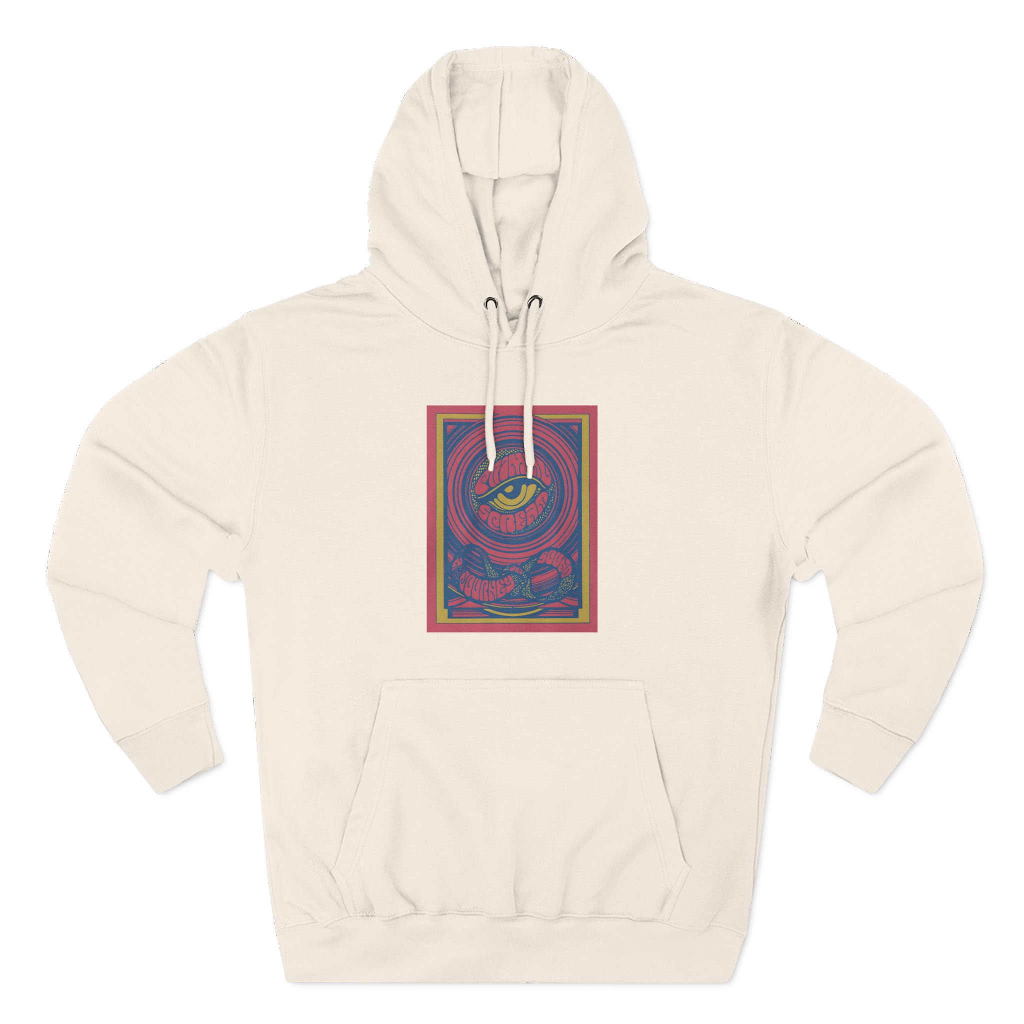 Primal Scream a Journey Into Sound Three-Panel Fleece Hoodie