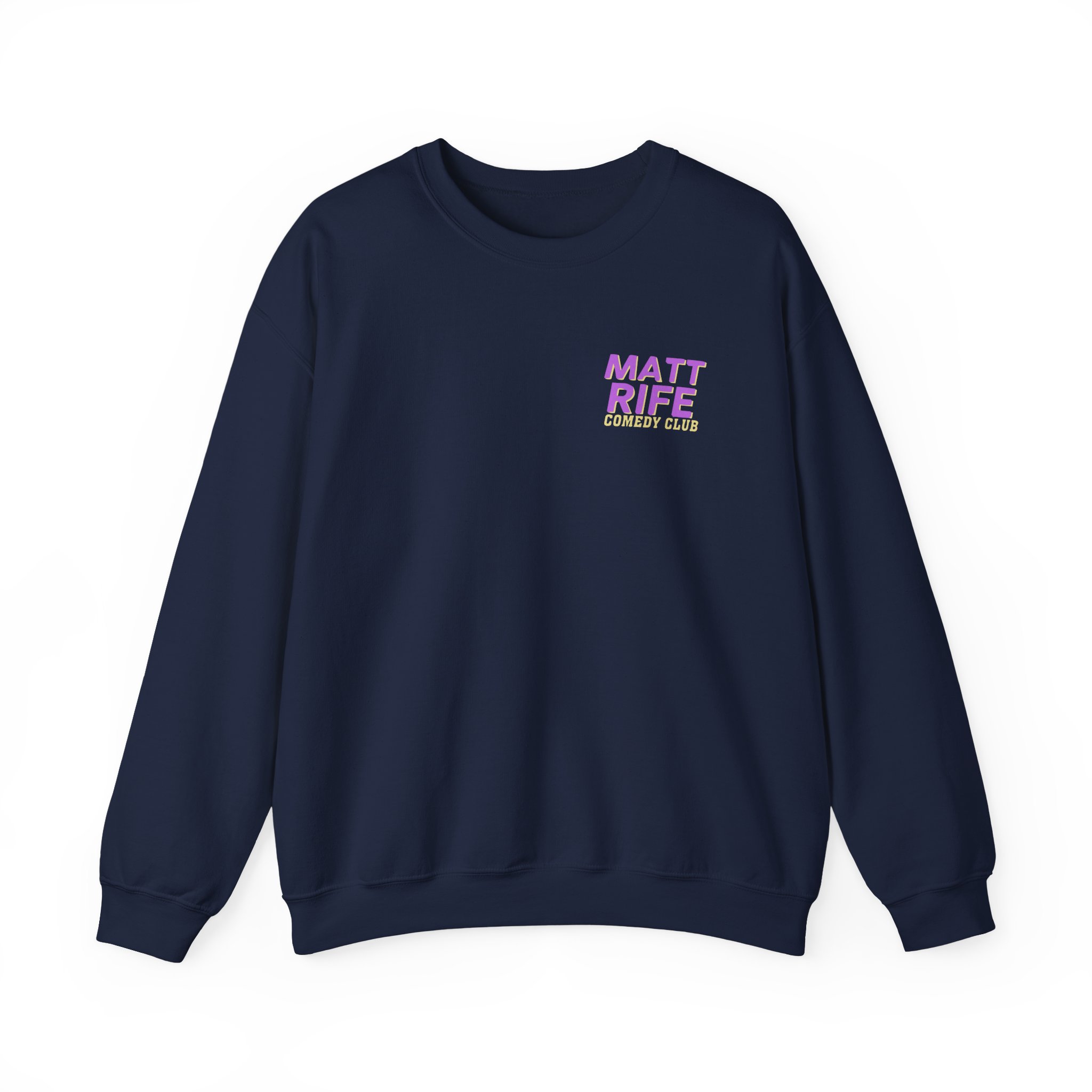 Matt Rife Hot Girls Love Comedy Unisex Heavy Blendâ„¢ Crewneck Sweatshirt