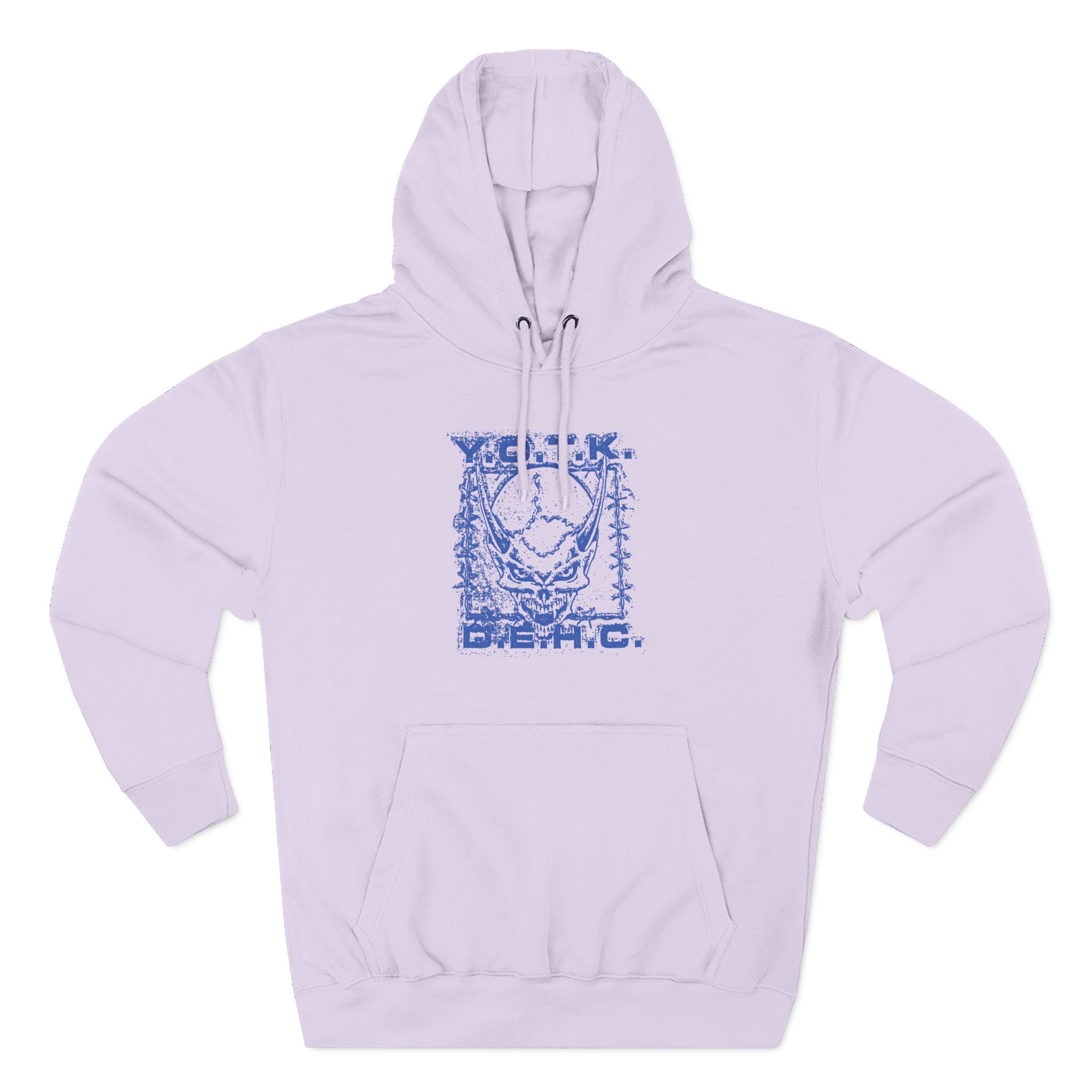 Year of the Knife Three-Panel Fleece Hoodie