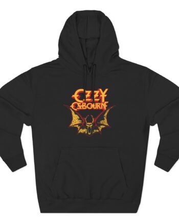 Ozzy Osbourne Speak of the Devil Three-Panel Fleece Hoodie