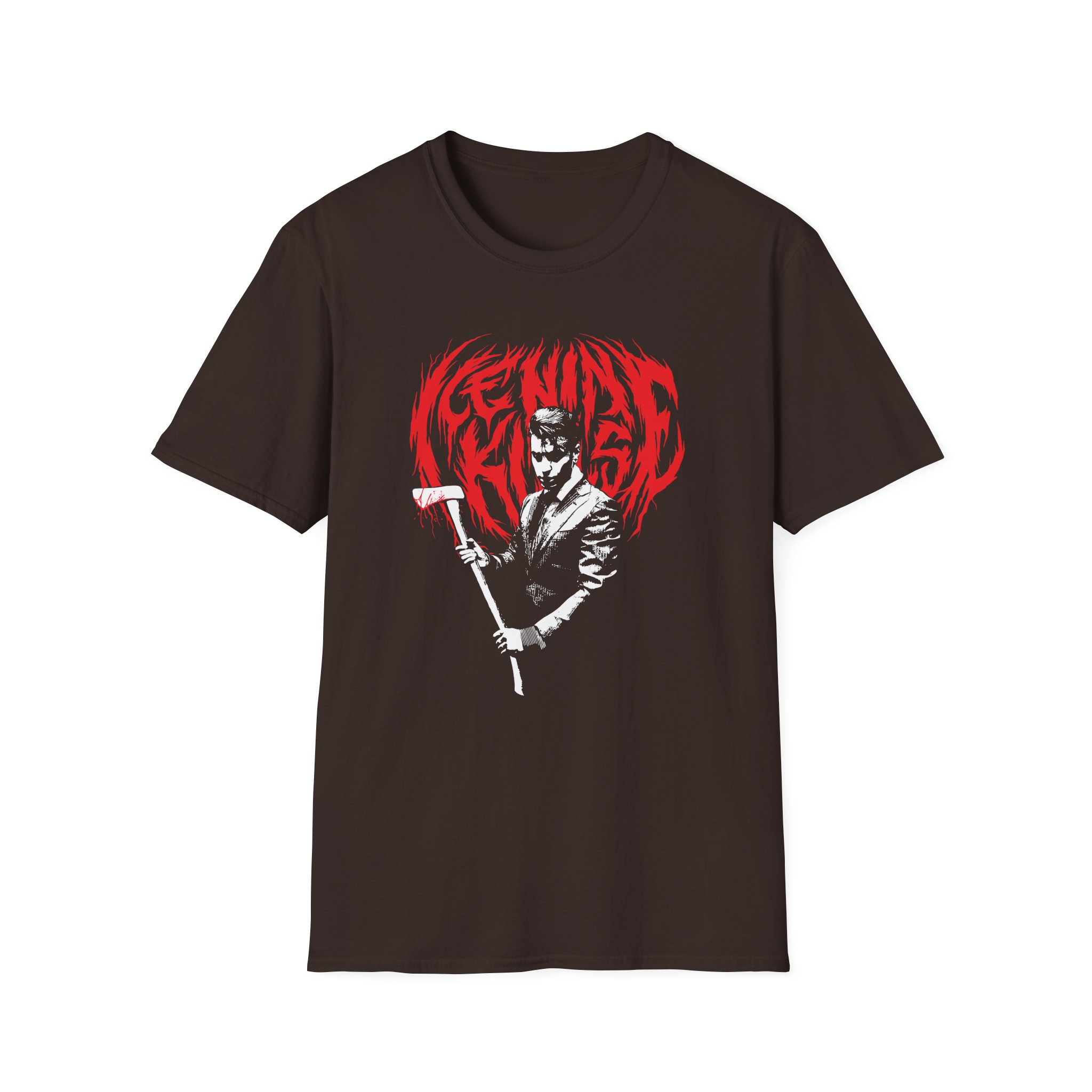 Ice Nine Kills Psycho Logo Unisex Softstyle T-Shirt