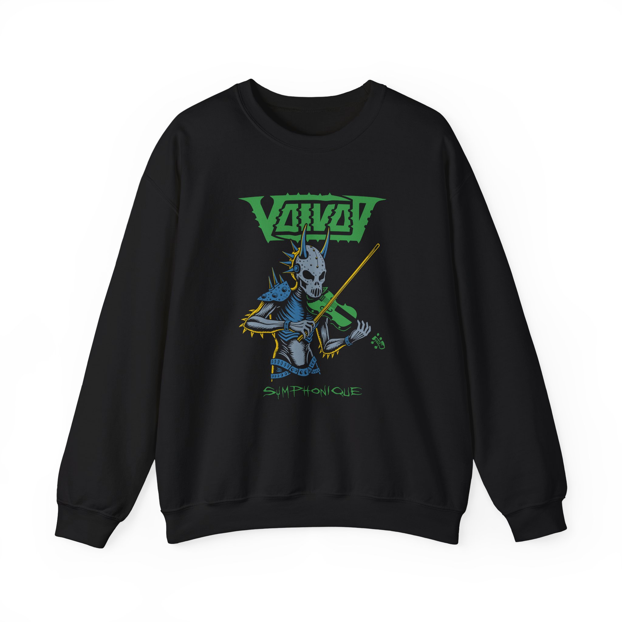 Voivod Symphonique Unisex Heavy Blendâ„¢ Crewneck Sweatshirt