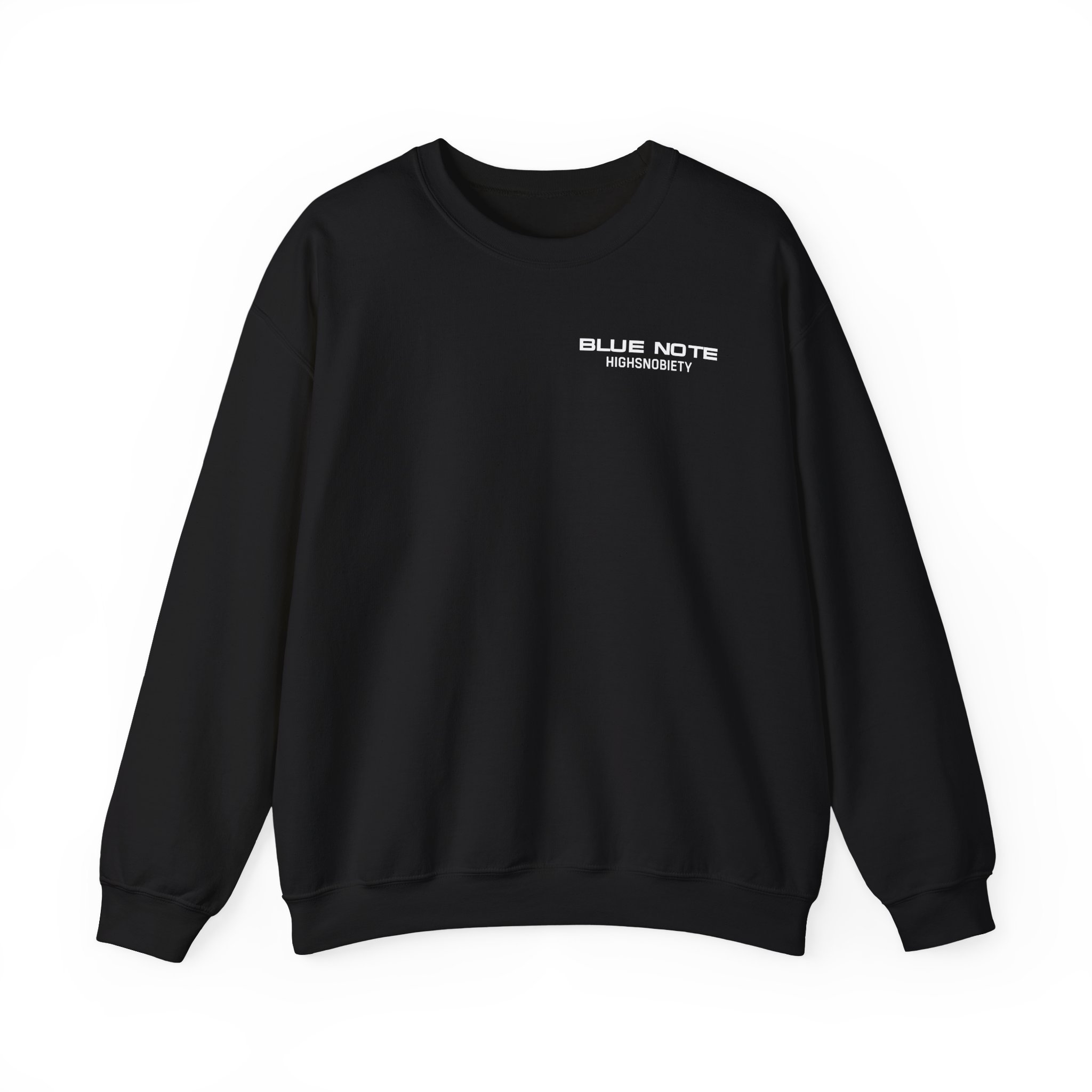 Blue Note X Highsnobiety Unisex Heavy Blendâ„¢ Crewneck Sweatshirt