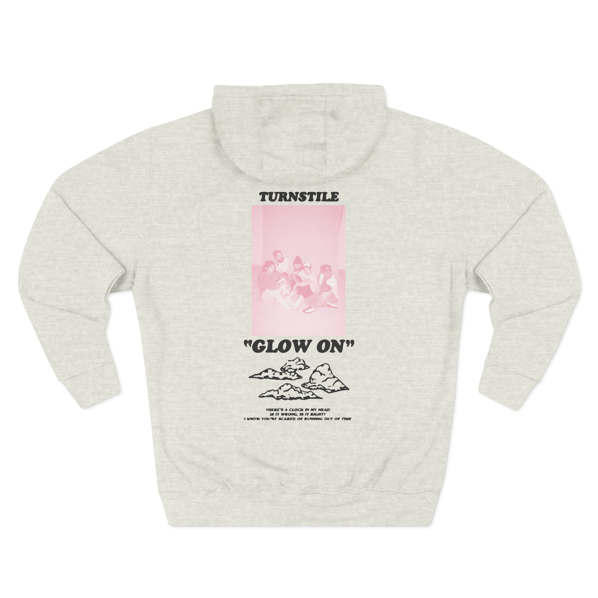 Turnstile Three-Panel Fleece Hoodie