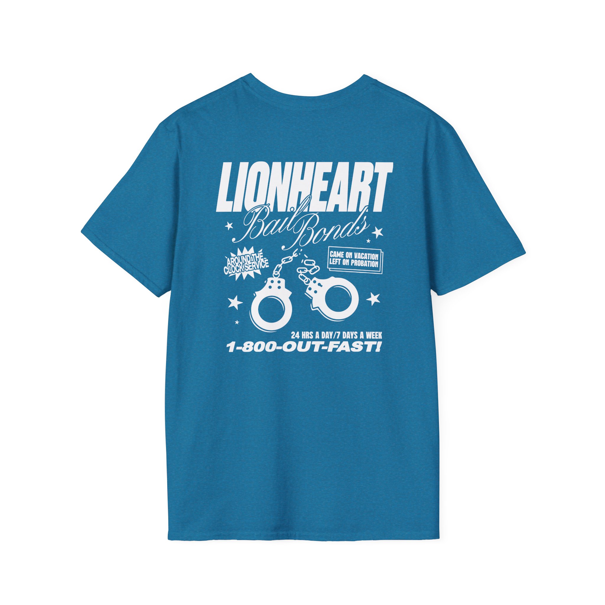 Lionheart "Bail Bonds" Unisex Softstyle T-Shirt