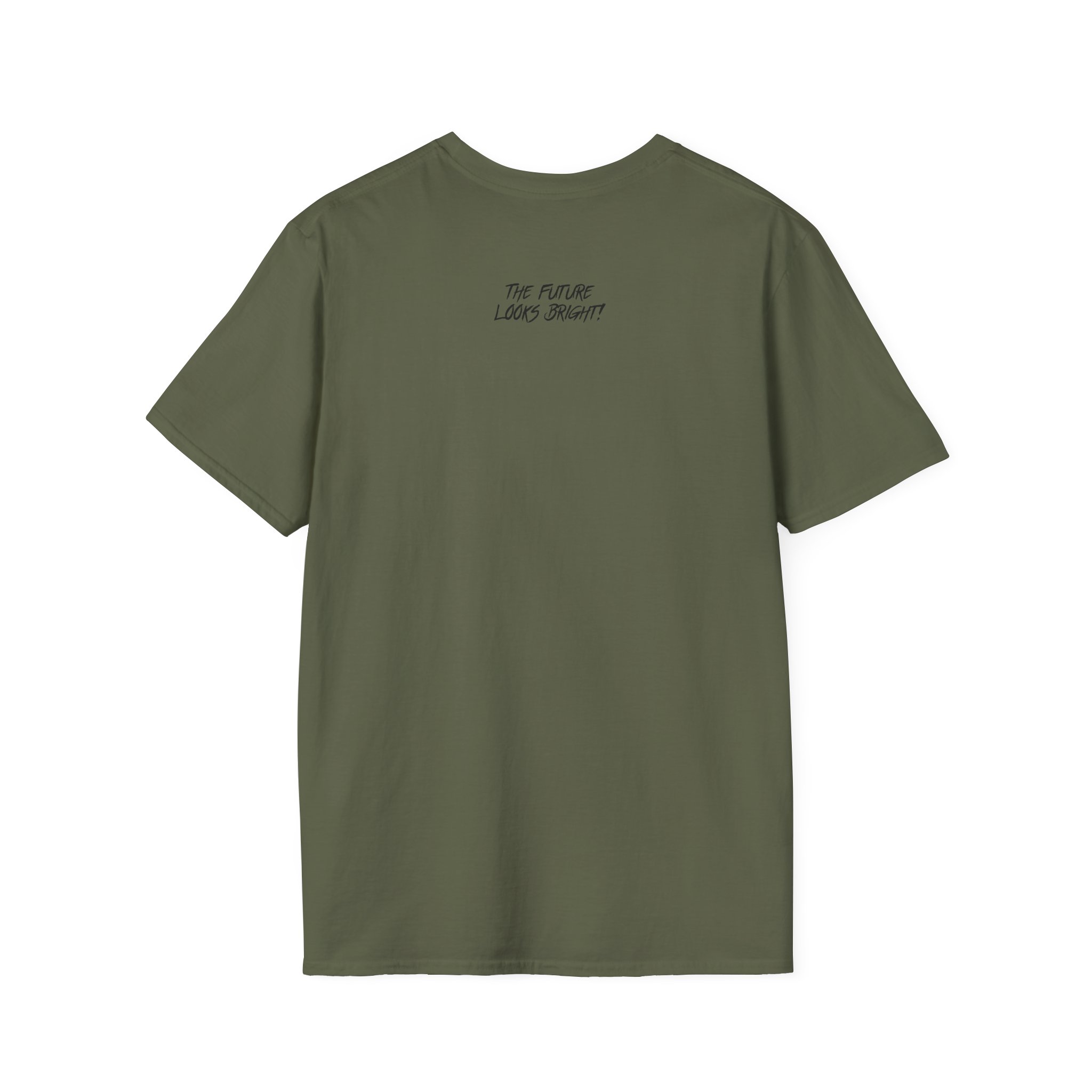 Valuetainment Allegedly Army Unisex Softstyle T-Shirt