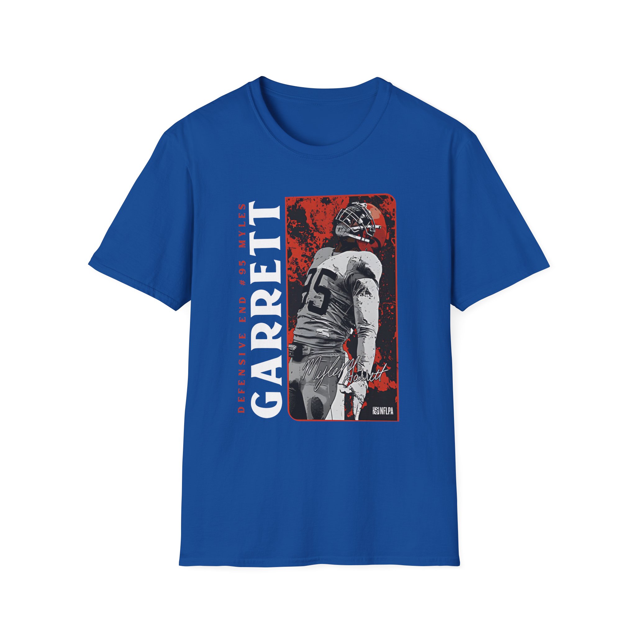 Myles Garrett Unisex Softstyle T-Shirt