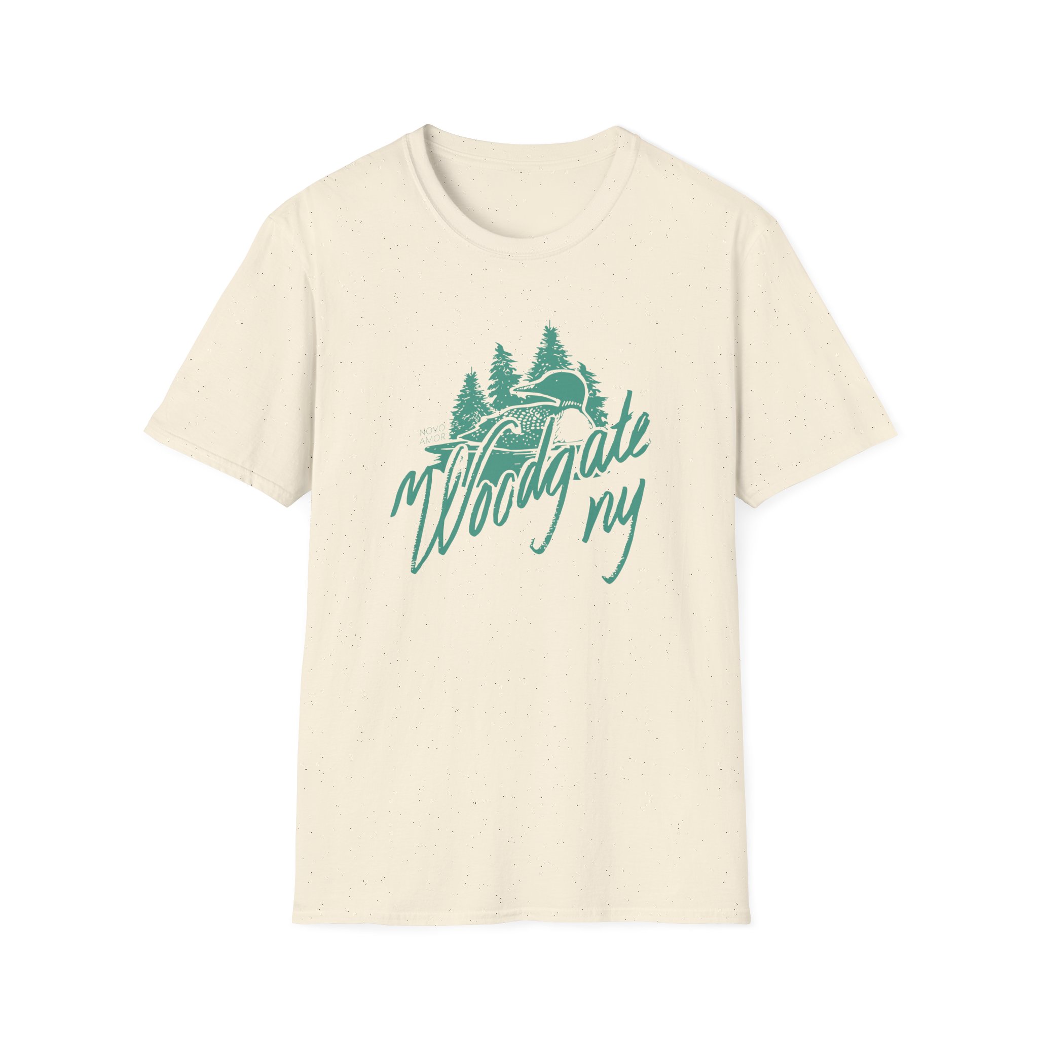 Novo Amor Woodgate Ny Unisex Softstyle T-Shirt