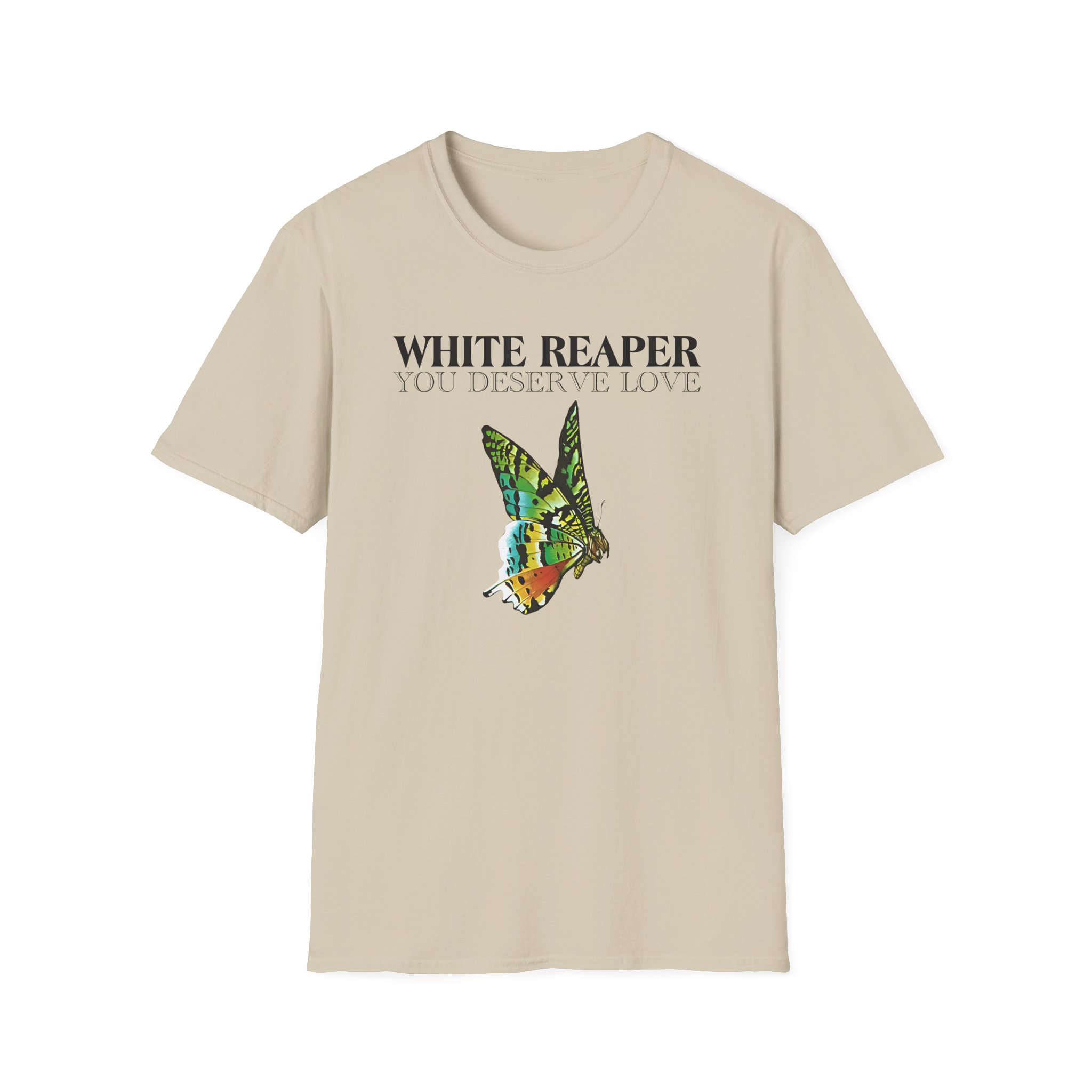 White Reaper Unisex Softstyle T-Shirt