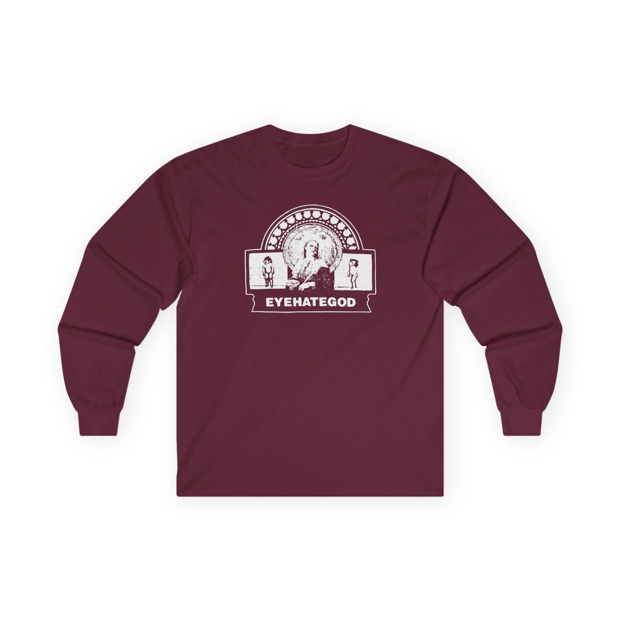 Eyehategod Kill Your Boss Unisex Ultra Cotton Long Sleeve Tee