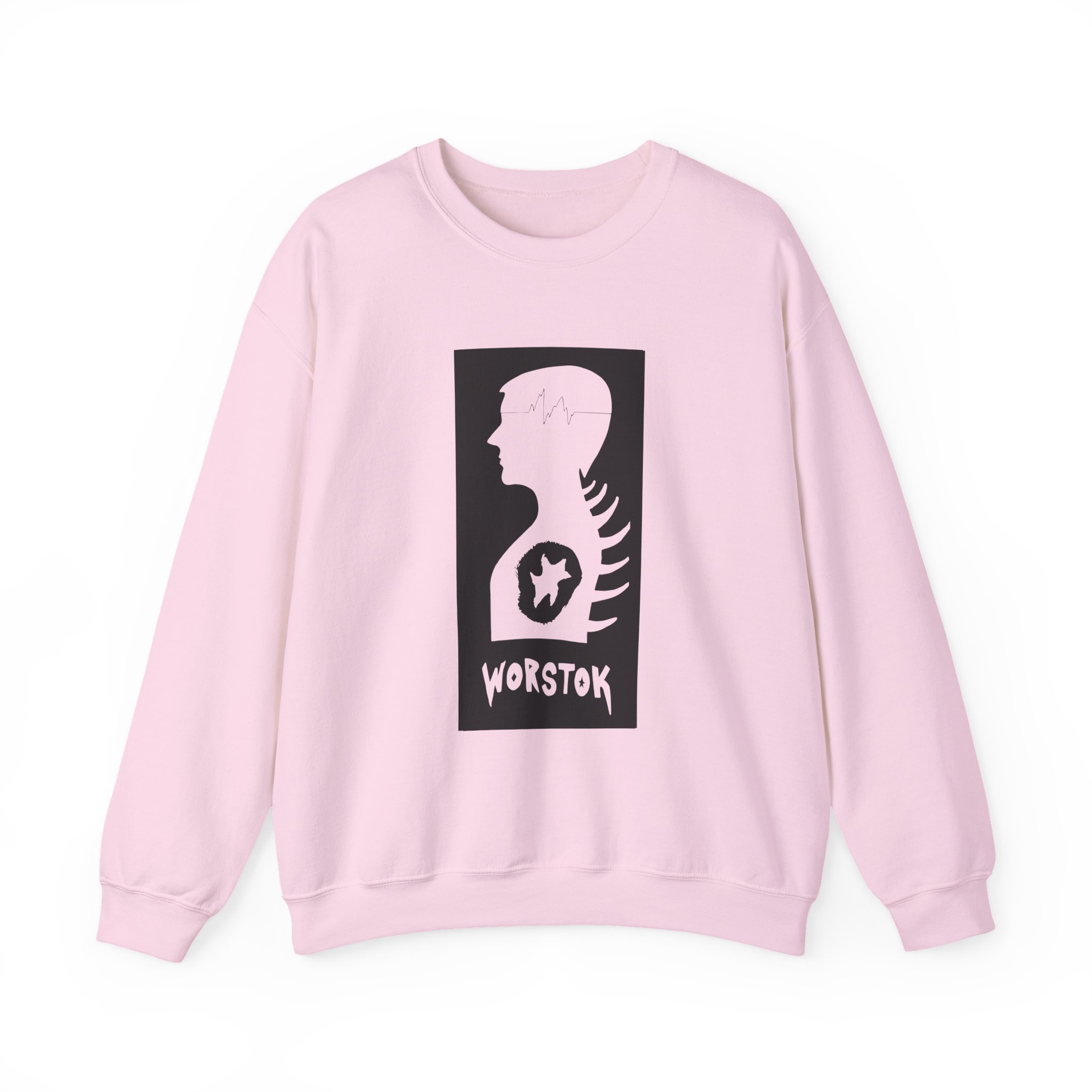 Steve Lacy Worstok Unisex Heavy Blendâ„¢ Crewneck Sweatshirt