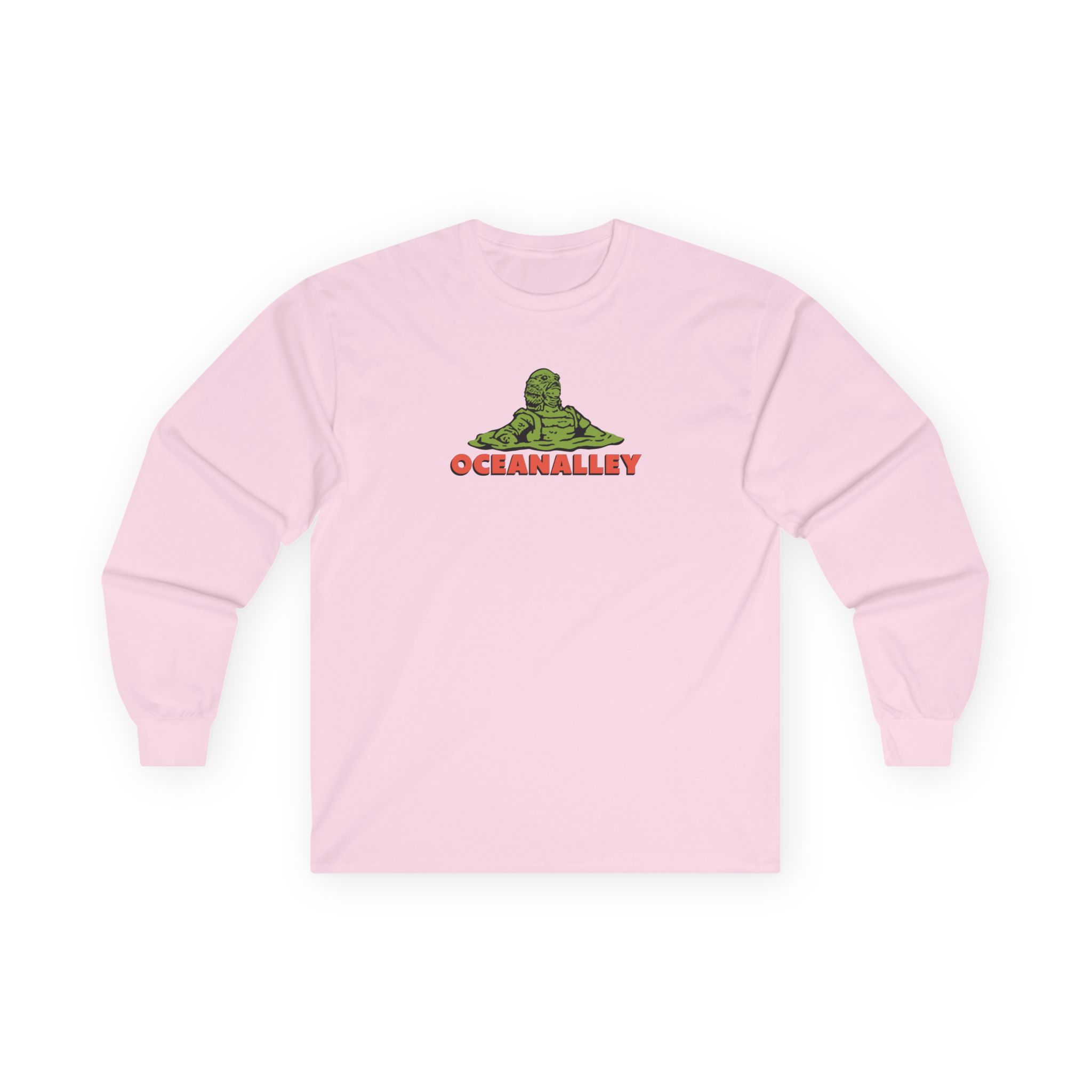 Ocean Alley Ocean Man Unisex Ultra Cotton Long Sleeve Tee