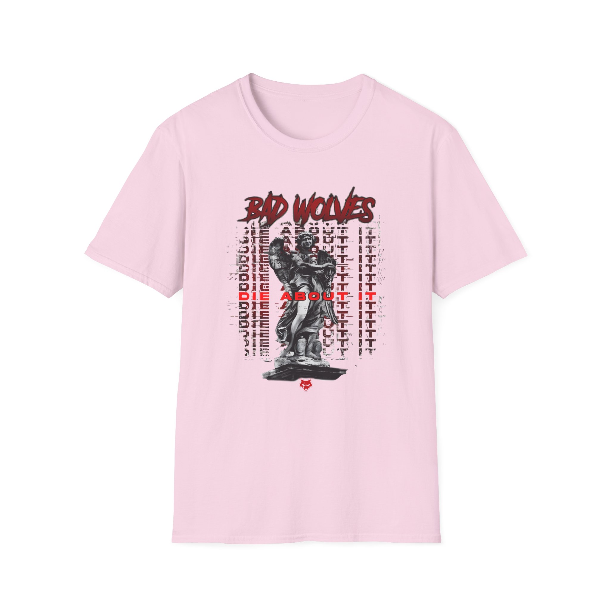 Bad Wolves Die About It Unisex Softstyle T-Shirt