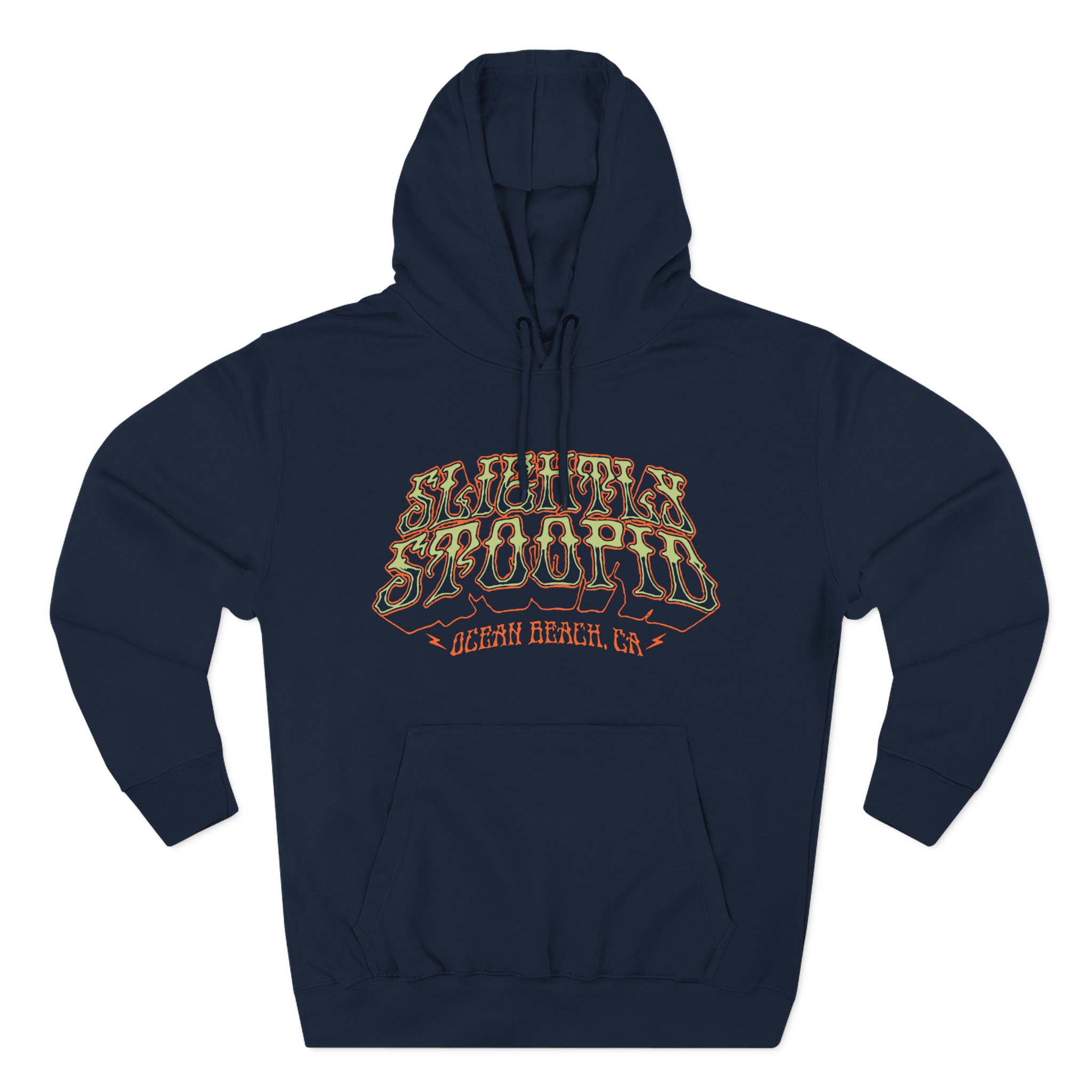 Slightly Stoopid Summer Beach Three-Panel Fleece Hoodie