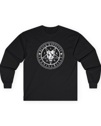 Ice Nine Kills Ink Distressed Pentagram Unisex Ultra Cotton Long Sleeve Tee